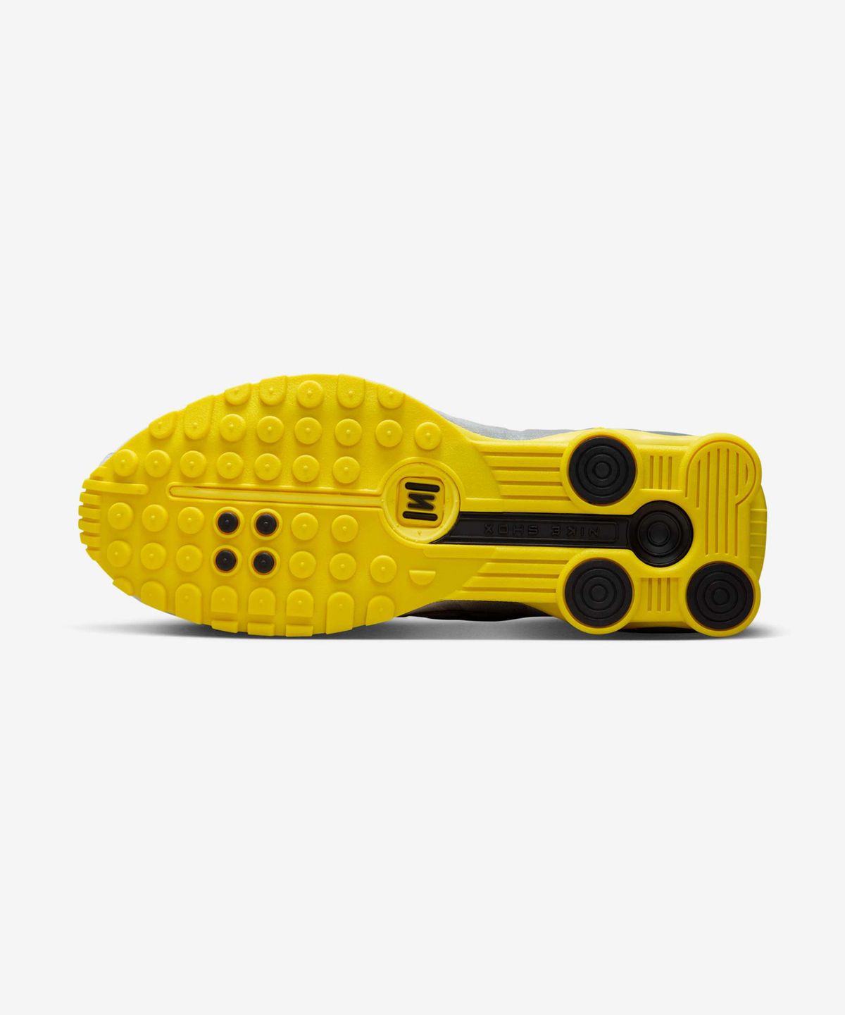 나이키(NIKE) 샥스 R4 SE M - 배스트 그레이:라이트 그래파이트:스모크 그레이:브라이트 시트론 / IH3397-078