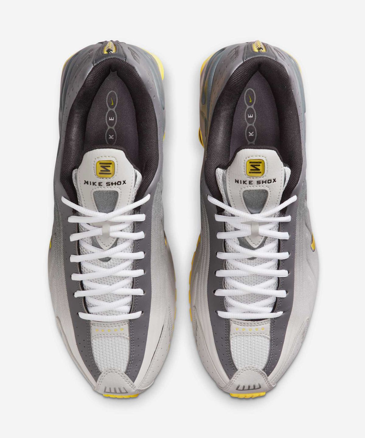 나이키(NIKE) 샥스 R4 SE M - 배스트 그레이:라이트 그래파이트:스모크 그레이:브라이트 시트론 / IH3397-078