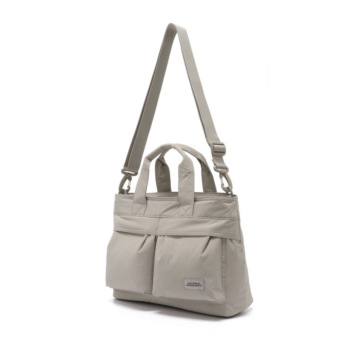 내셔널지오그래픽(NATIONALGEOGRAPHIC) N253ATO510 경량 와이드 토트백 BEIGE