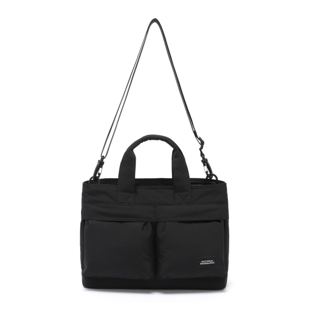 내셔널지오그래픽(NATIONALGEOGRAPHIC) N253ATO510 경량 와이드 토트백 BLACK