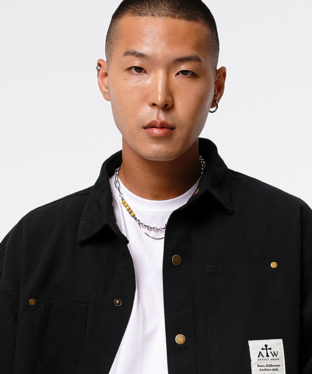 아티스트웨어(ARTISTWEAR) [ATW] 올리브클래시 네크리스