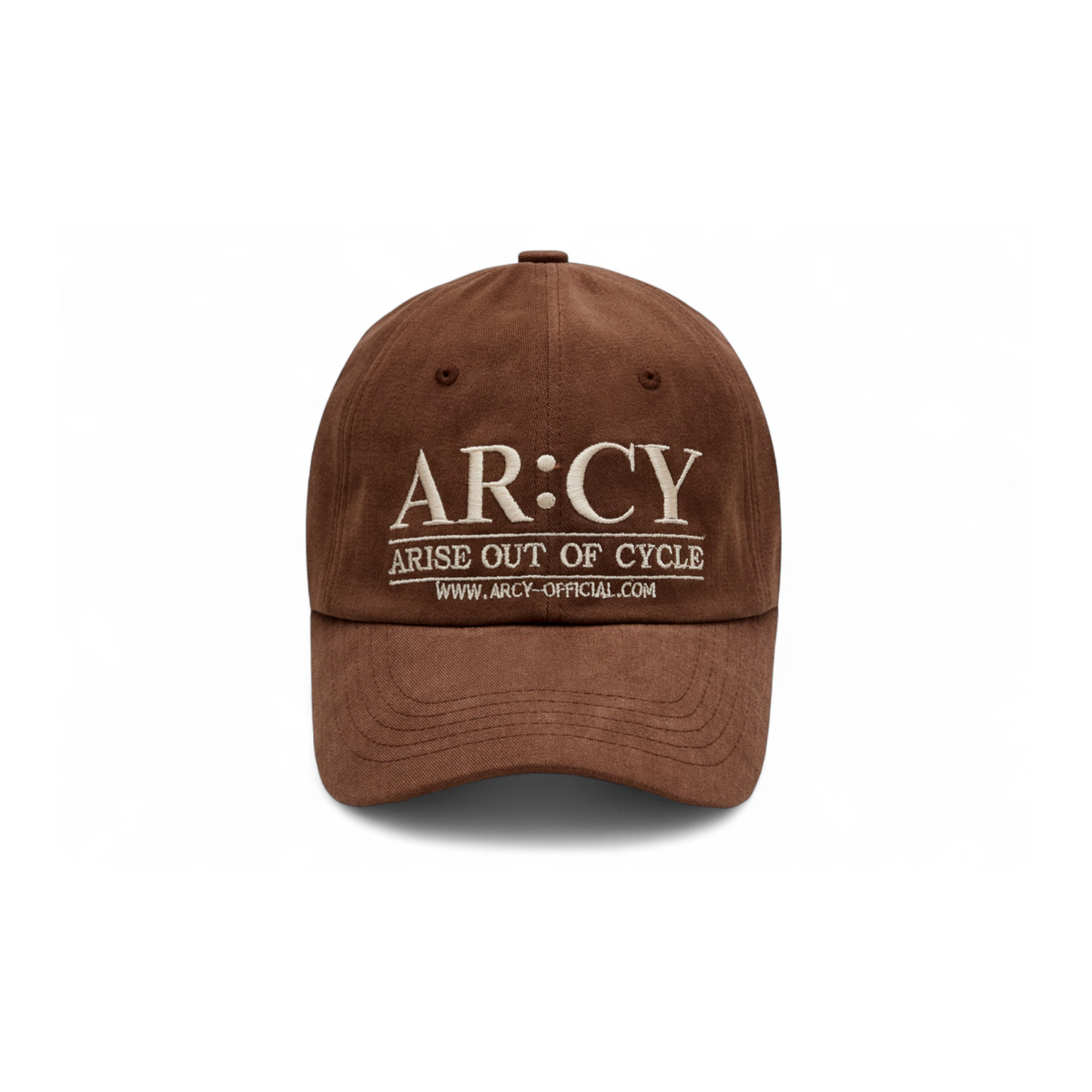 아르씨(ARCY) ARISE BALL CAP [BROWN]