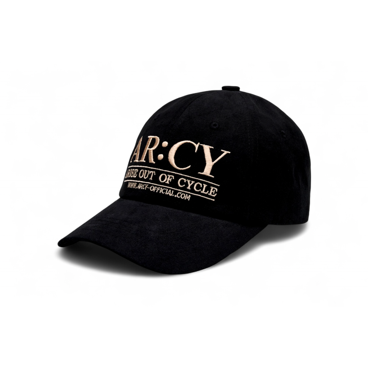 아르씨(ARCY) ARISE BALL CAP [BLACK]