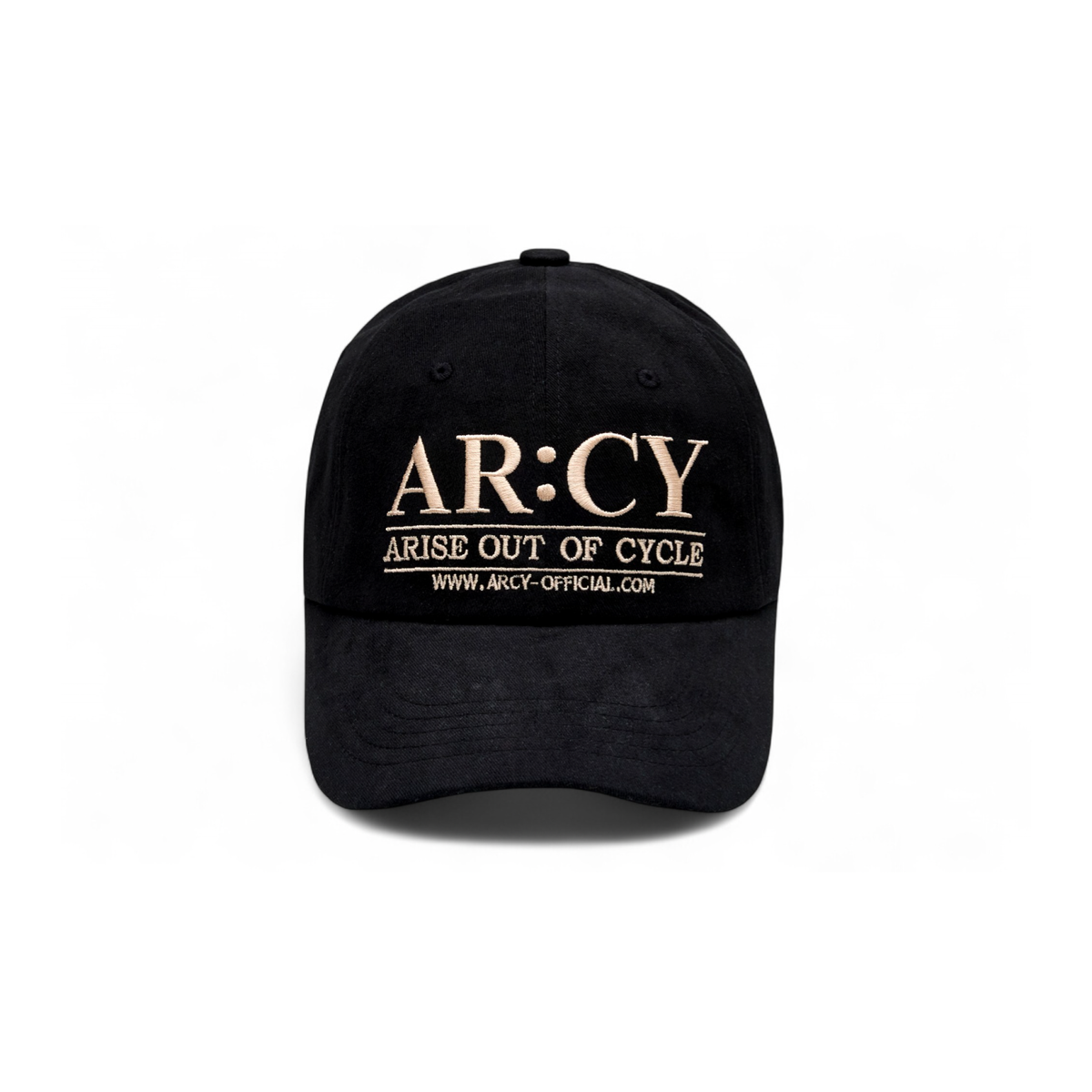 아르씨(ARCY) ARISE BALL CAP [BLACK]