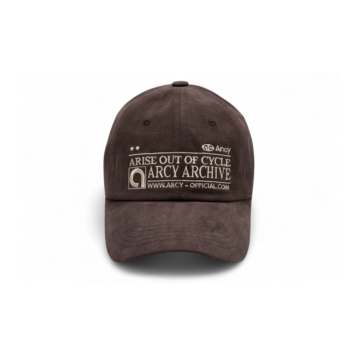 아르씨(ARCY) ARCHIVE BALL CAP [MOCHA]
