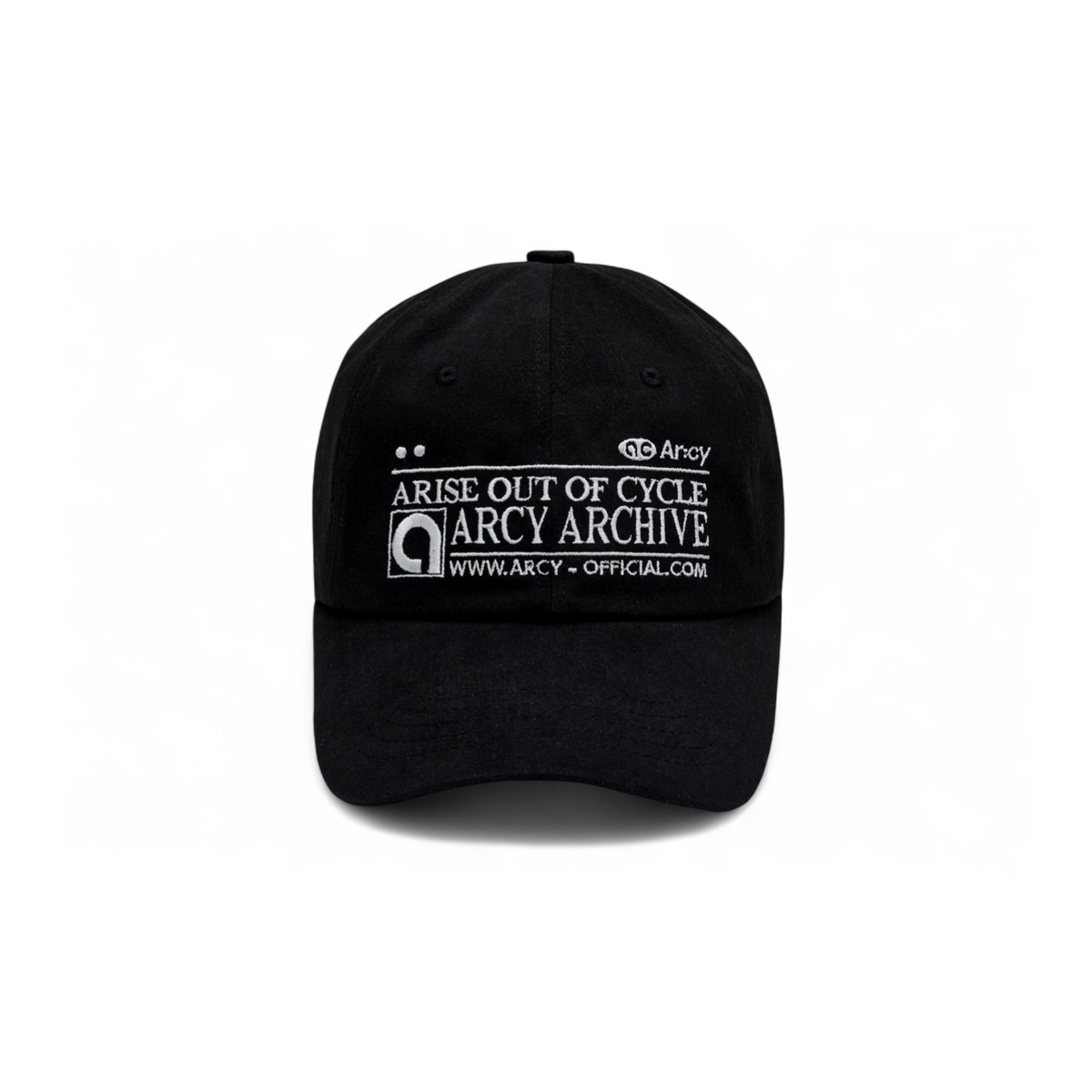 아르씨(ARCY) ARCHIVE BALL CAP [BLACK]