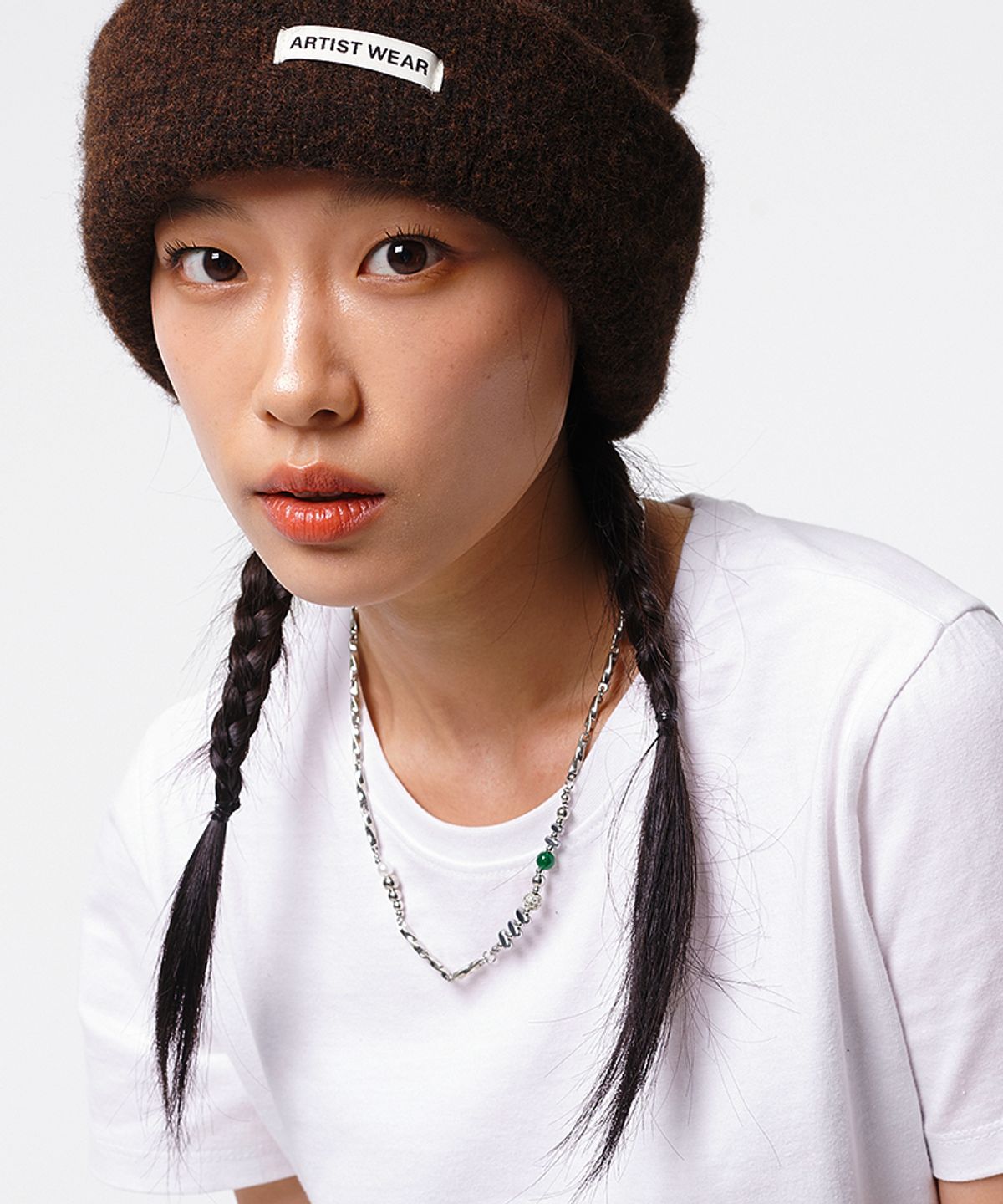 아티스트웨어(ARTISTWEAR) [ATW] 라임 드롭 네크리스