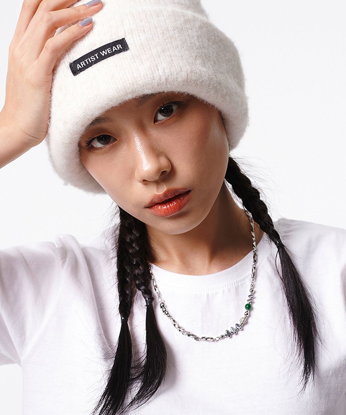 아티스트웨어(ARTISTWEAR) [ATW] 라임 드롭 네크리스