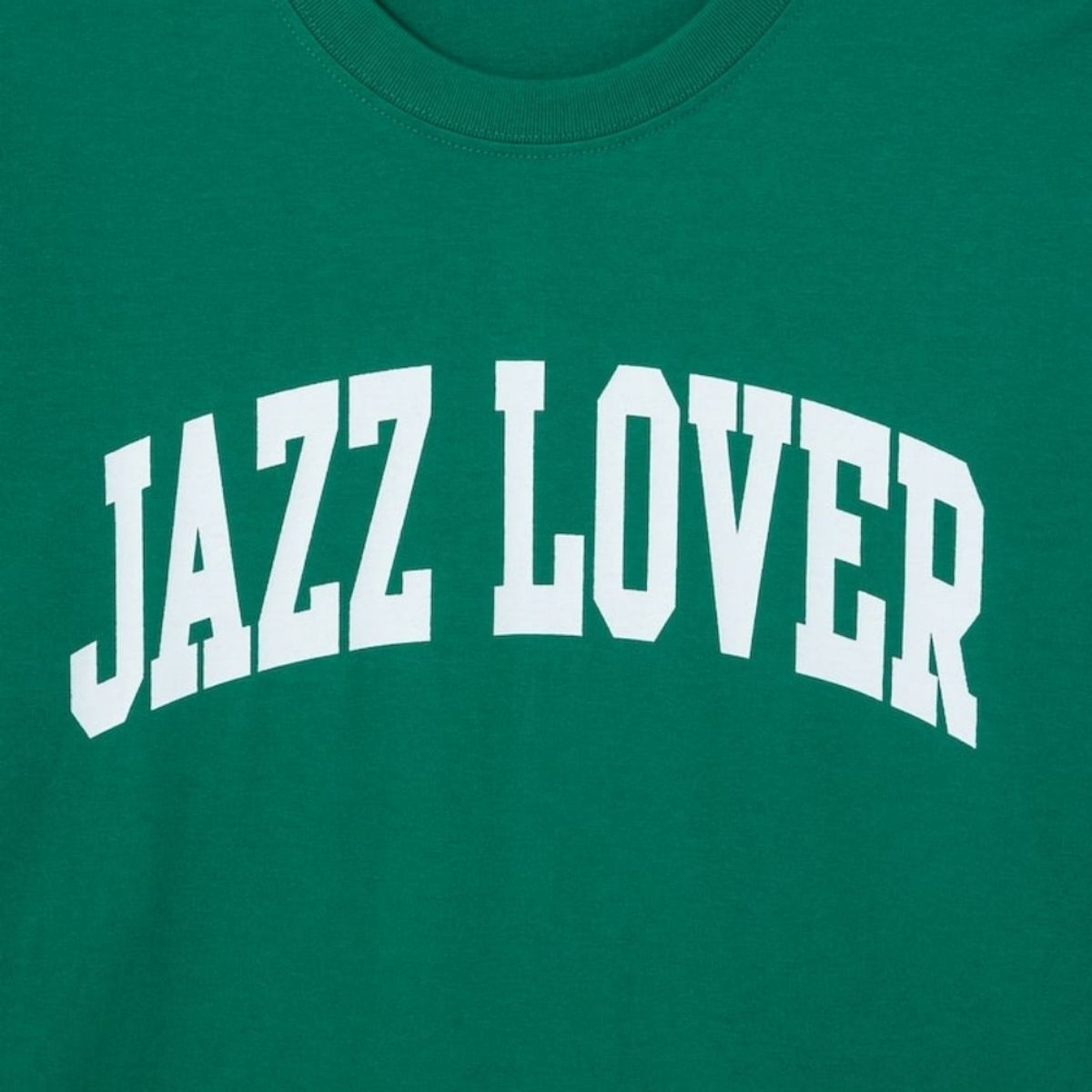 사운즈굿(SOUNDS GOOD) Jazz Lover Tee - Green