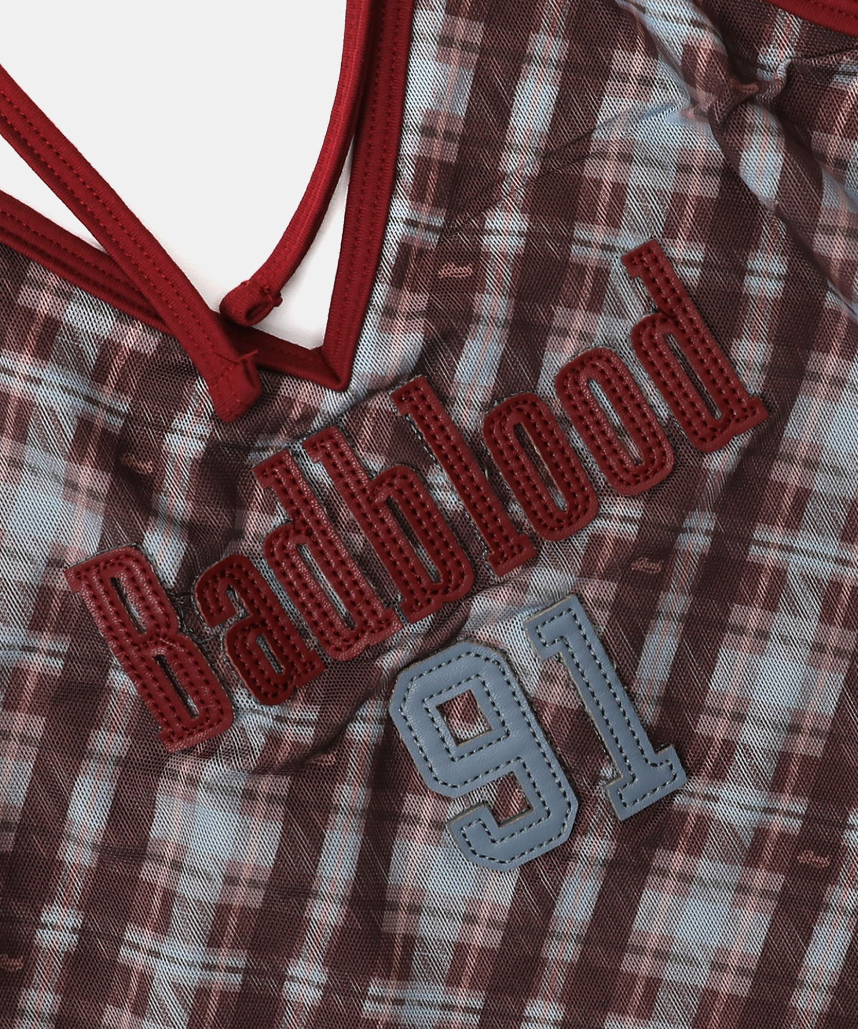 BADBLOOD ❤︎ VINTAGE CLUB HALTER TANK 韓国 ☆韓国人気☆BADBLOOD☆VINTAGE CLUB HALTER TANK