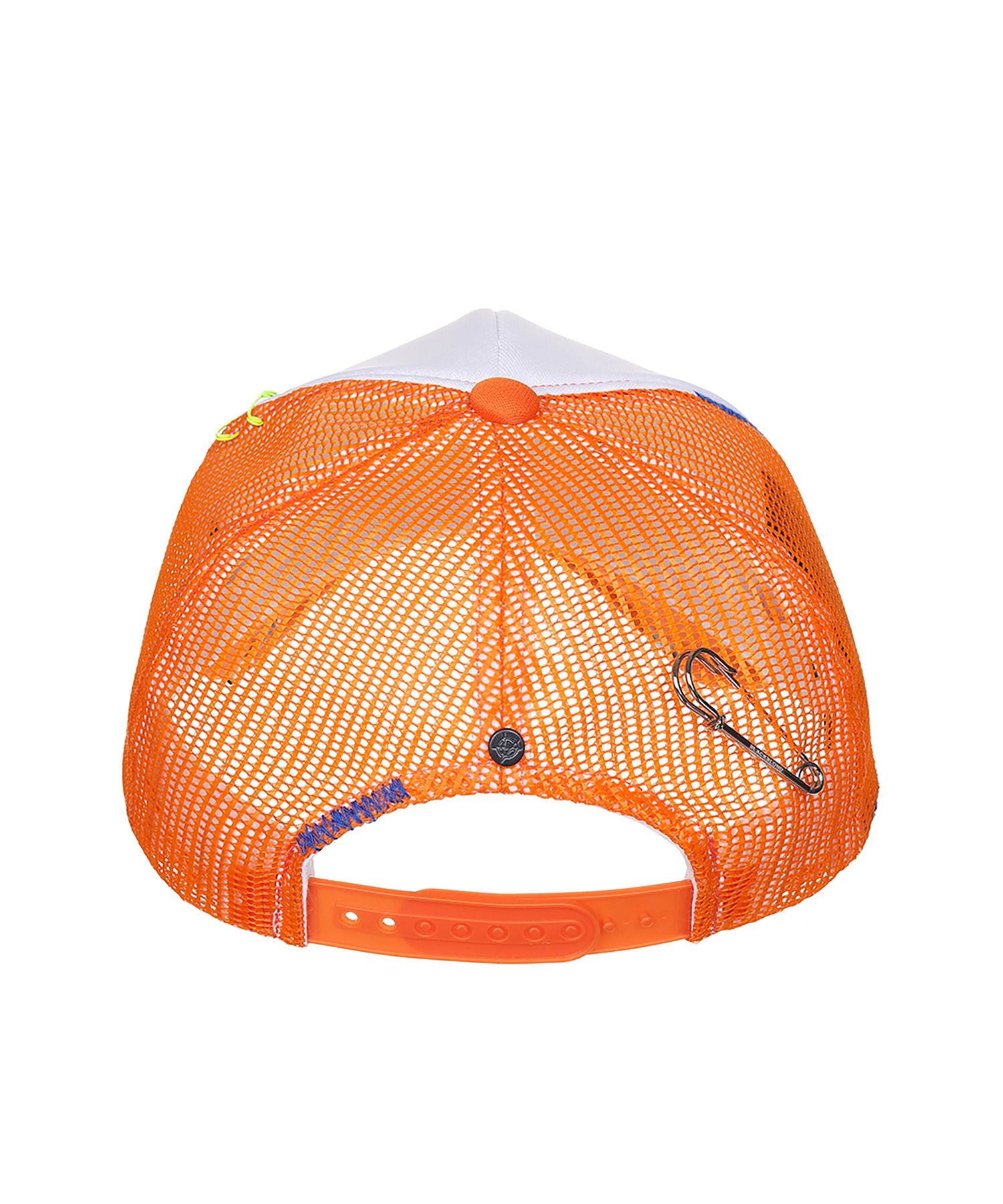 MUSINSA | BLACKBLOND Vivid Uncover Colors Logo Trucker Mesh