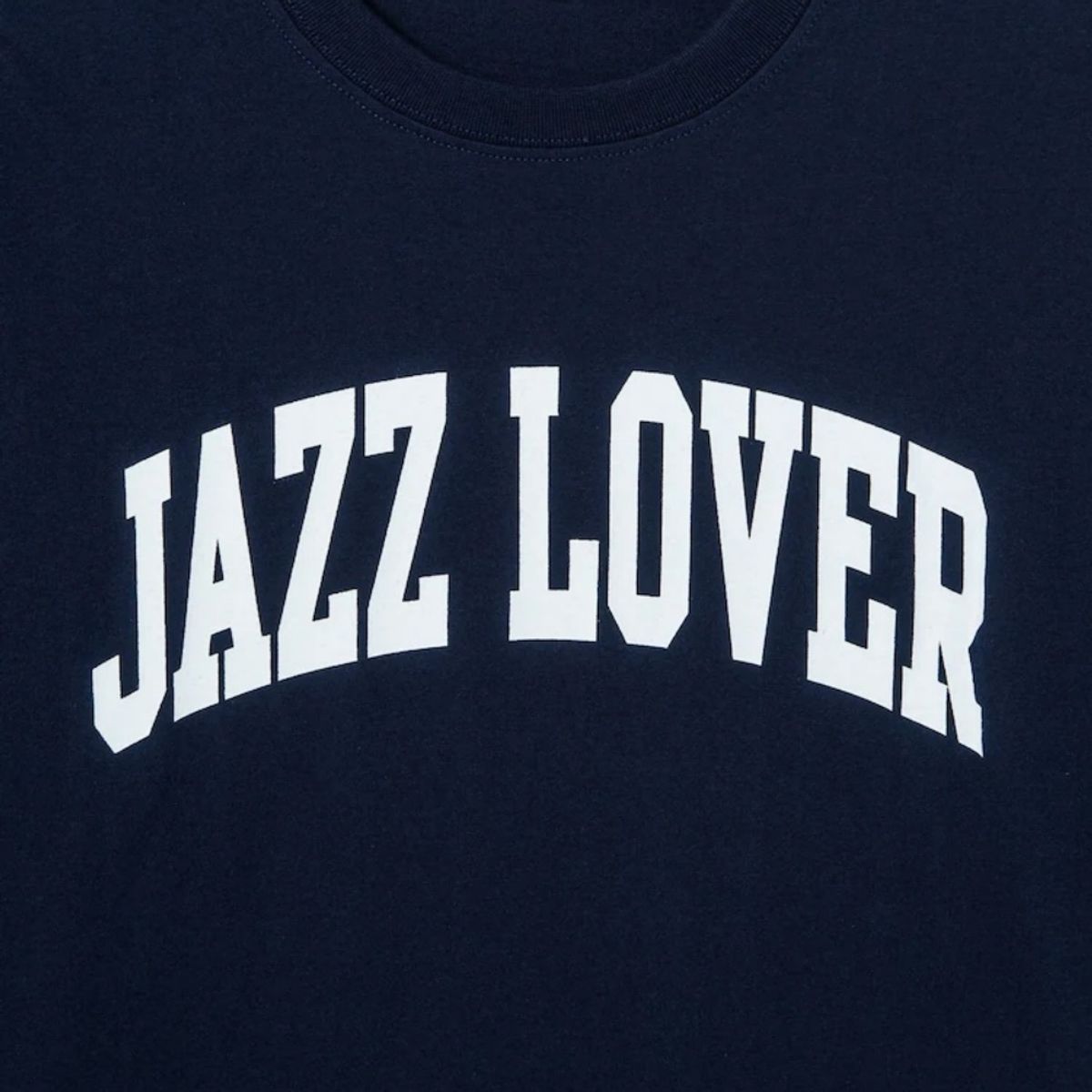 사운즈굿(SOUNDS GOOD) Jazz Lover Tee - Navy