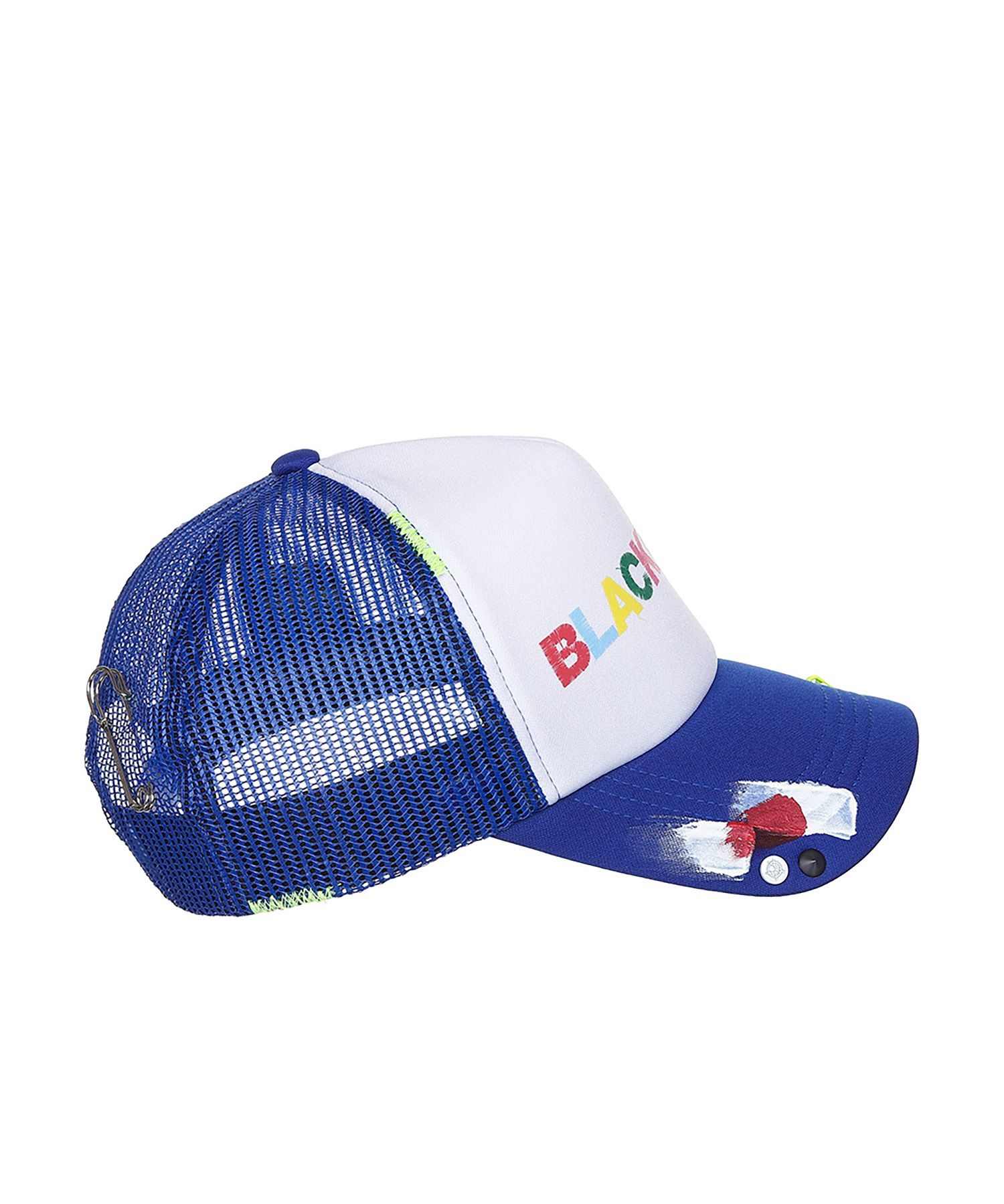 BLACKBLONDのBBD Uncover Colors Logo Trucker Mesh Cap 全4色 MUSINSA | BLACKBLOND Vivid Uncover Colors Logo Trucker Mesh