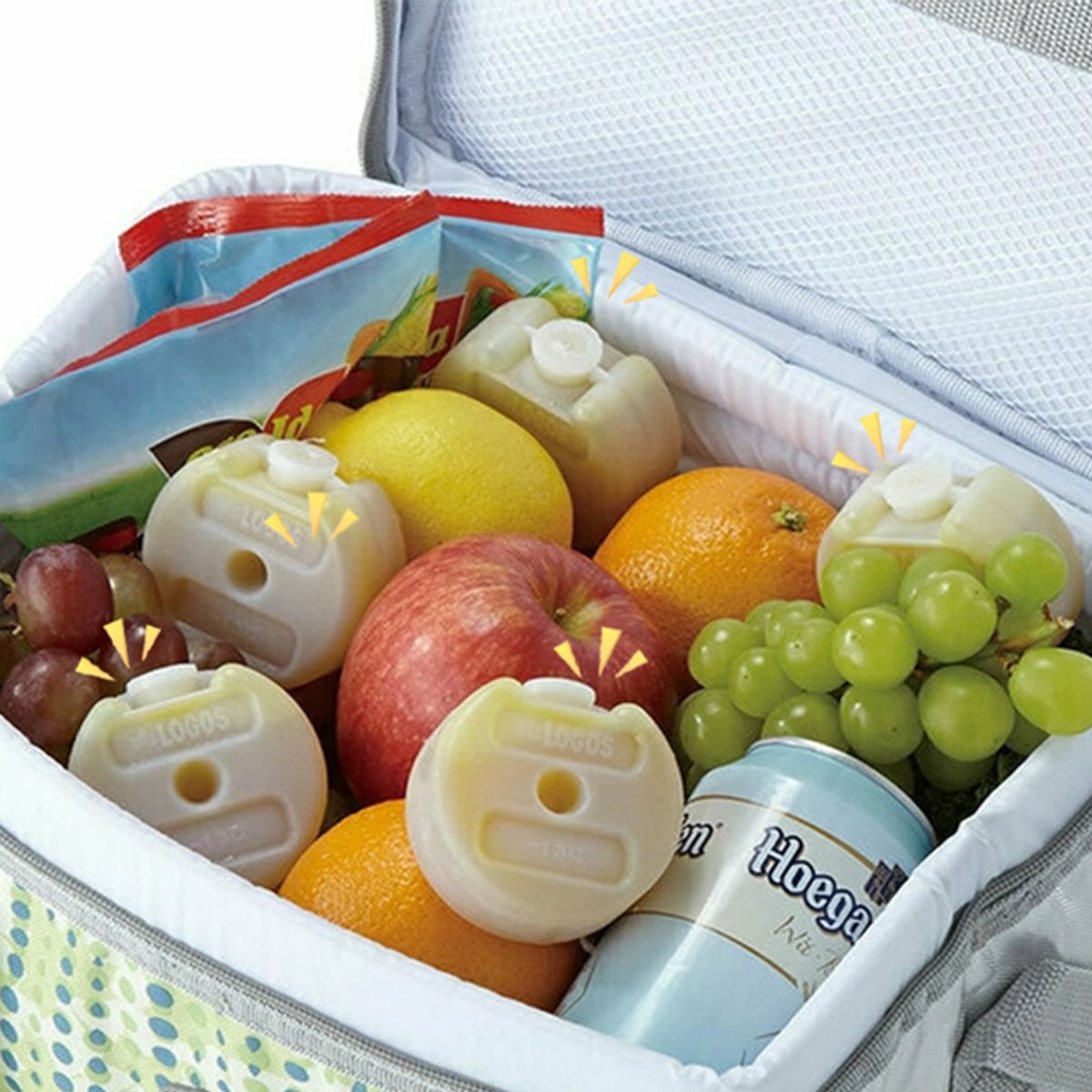 로고스(LOGOS) 빙점하 보냉 아이스팩 GT -16℃ 컴팩트 2pack