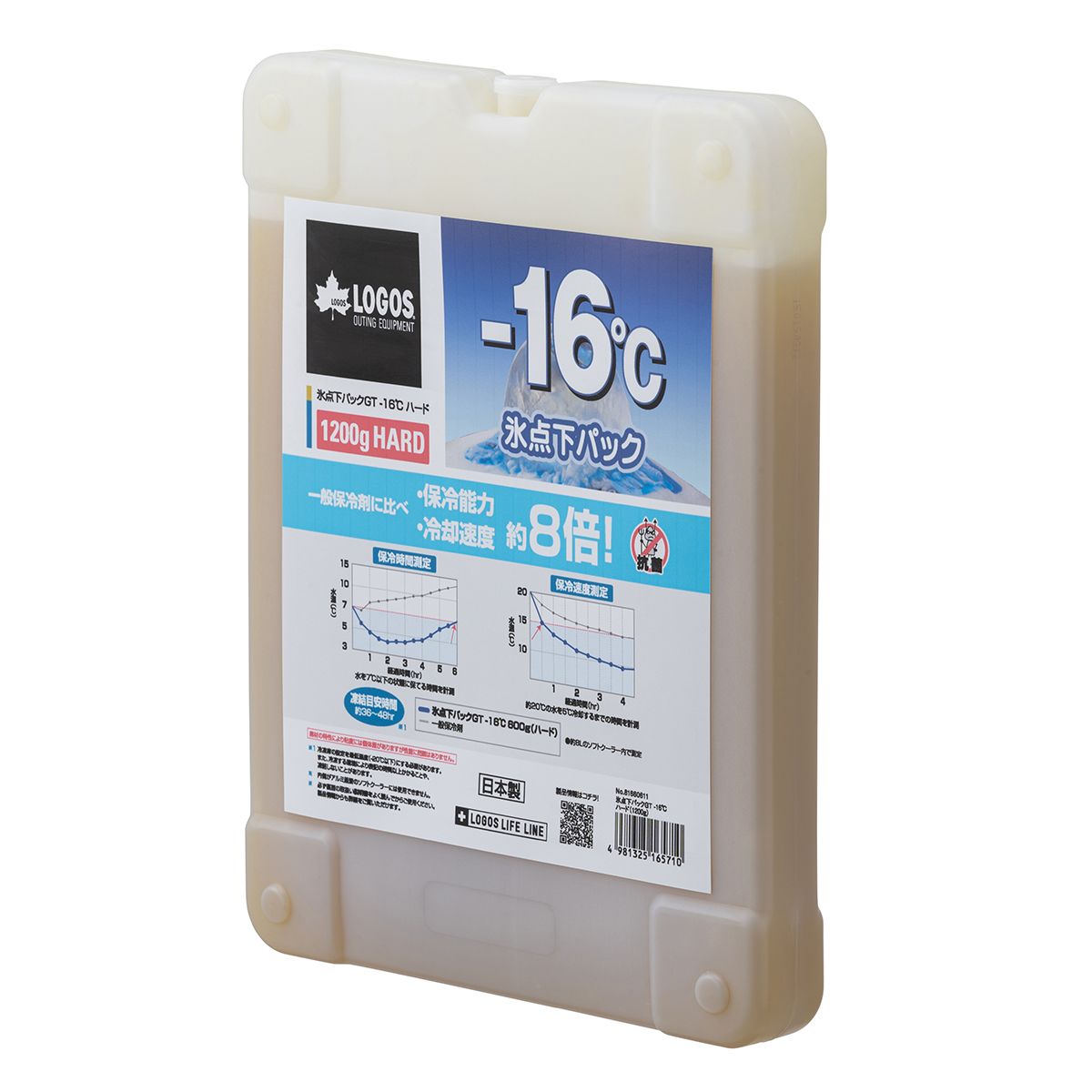 로고스(LOGOS) 빙점하 보냉 아이스팩 GT -16℃ 900g 2pack