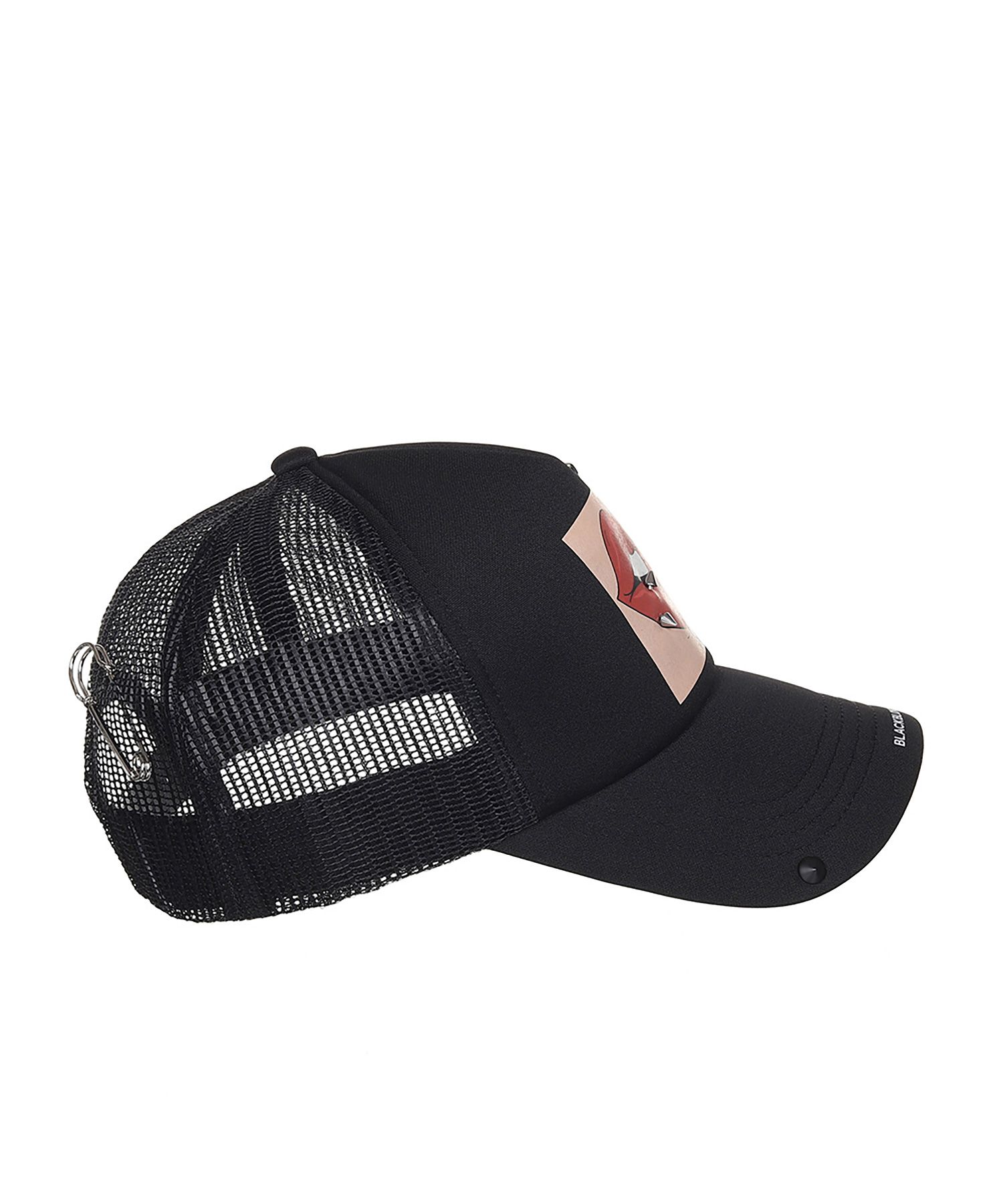 BLACKBLONDのBBD Pop Clash Trucker Mesh Cap 全2色 MUSINSA | BLACKBLOND Vivid Pop Clash Trucker Mesh Cap (Blue)