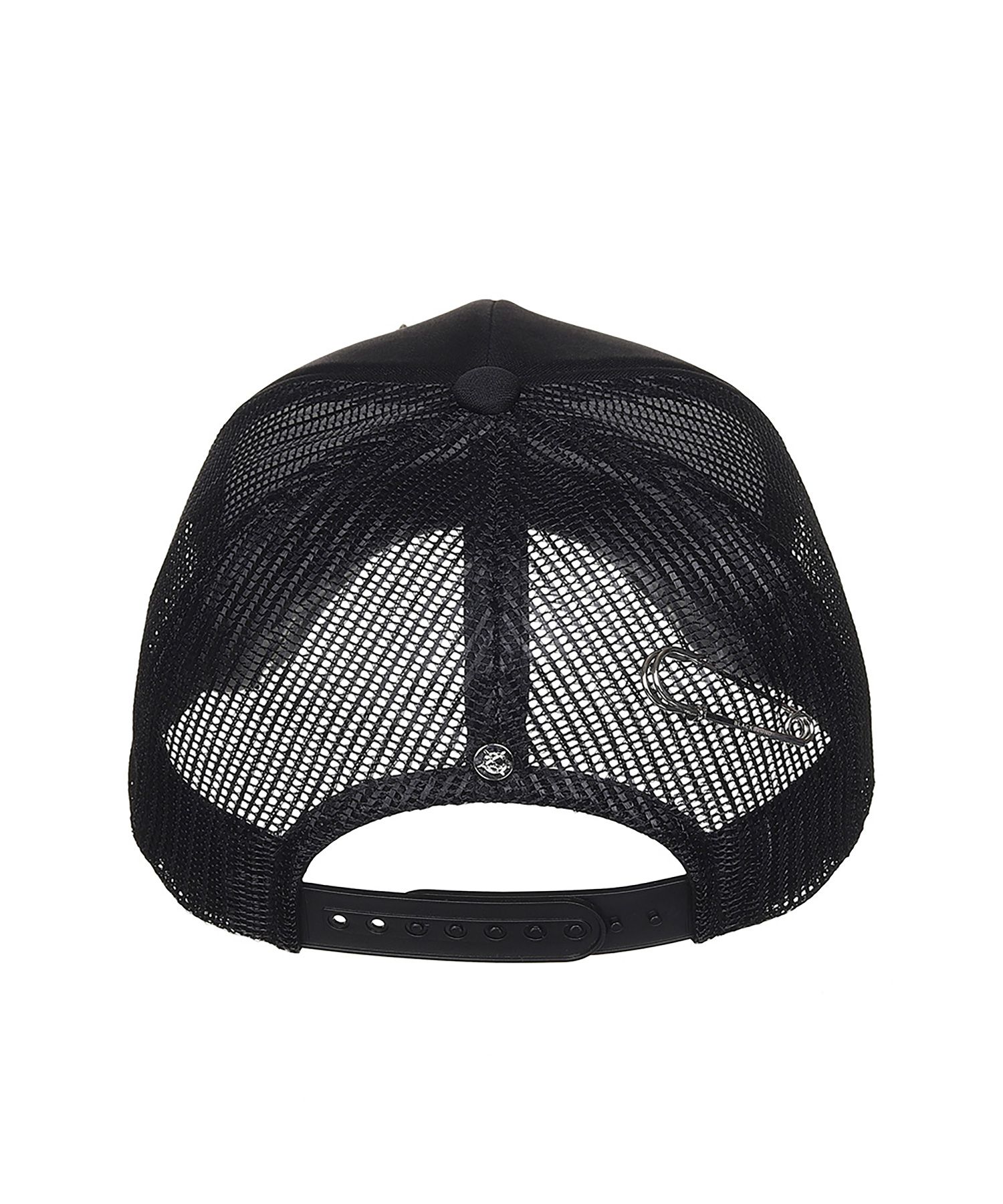 ◆BLACKBLOND◆ Vivid Rescal Trucker Mesh Cap Black MUSINSA | BLACKBLOND Vivid Rescal Trucker Mesh Cap Dark