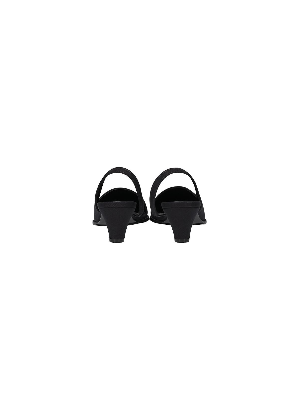 포트리스(4TRESS) STITCHED SLINGBACKS 01 BLACK