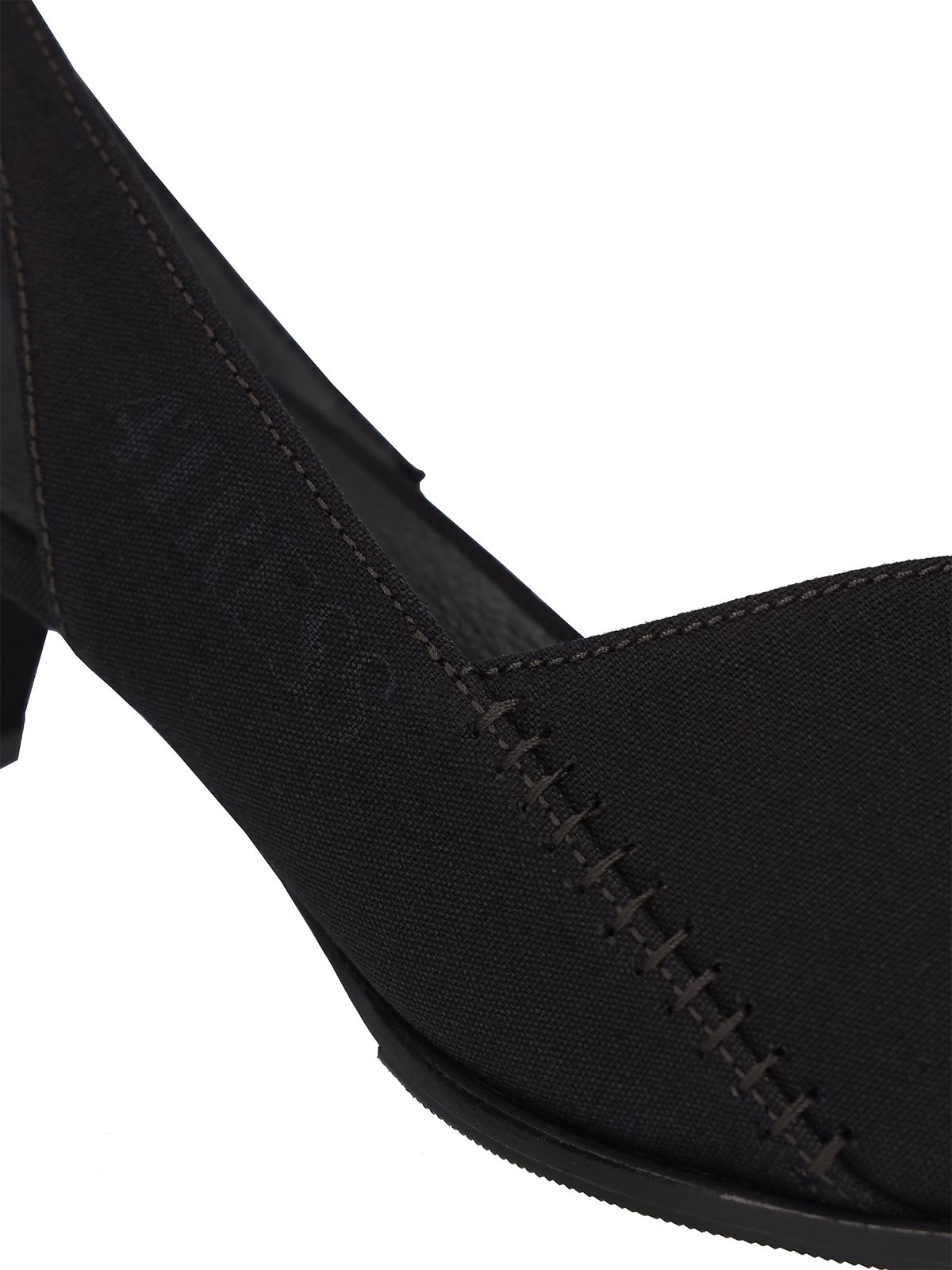포트리스(4TRESS) STITCHED SLINGBACKS 01 BLACK