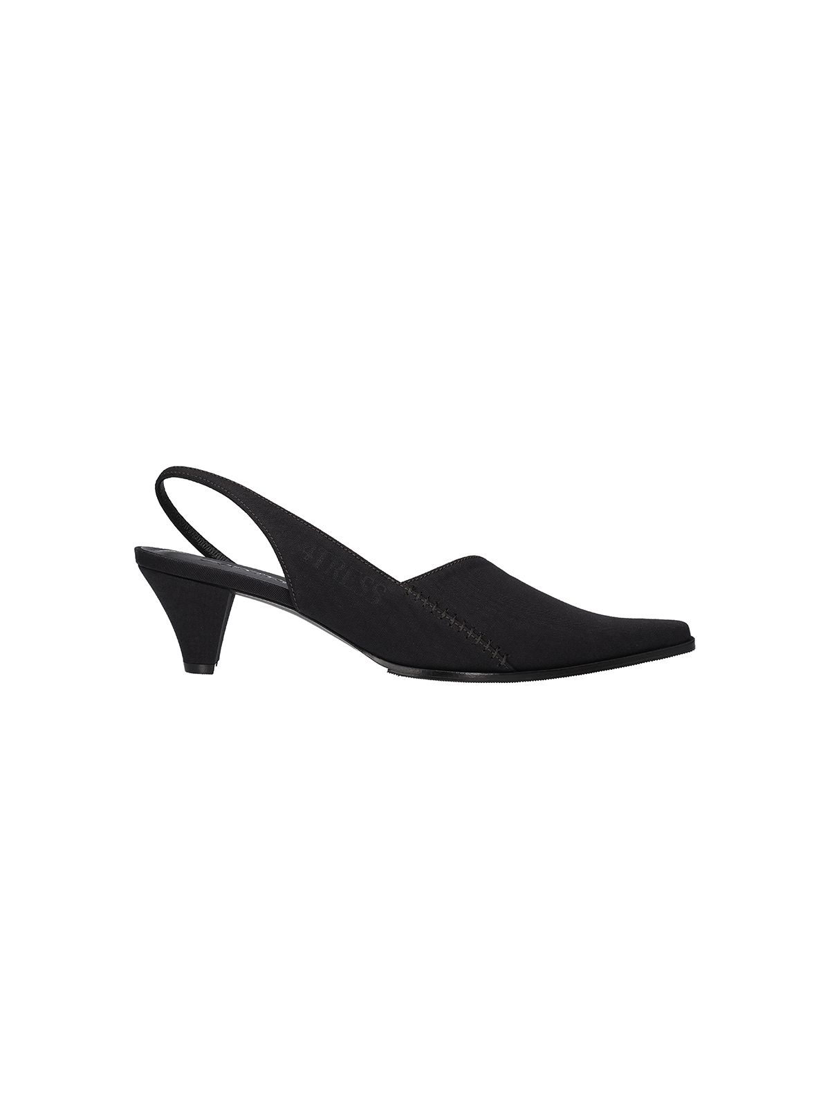 포트리스(4TRESS) STITCHED SLINGBACKS 01 BLACK