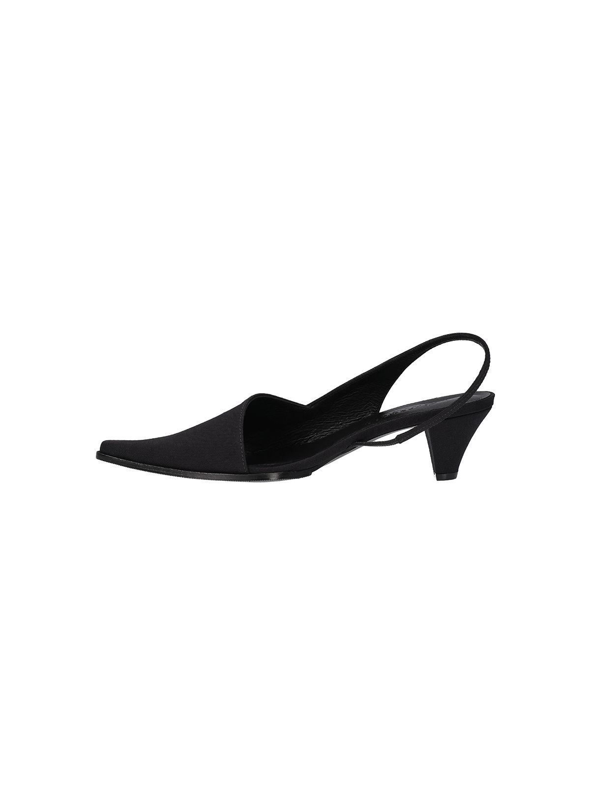포트리스(4TRESS) STITCHED SLINGBACKS 01 BLACK