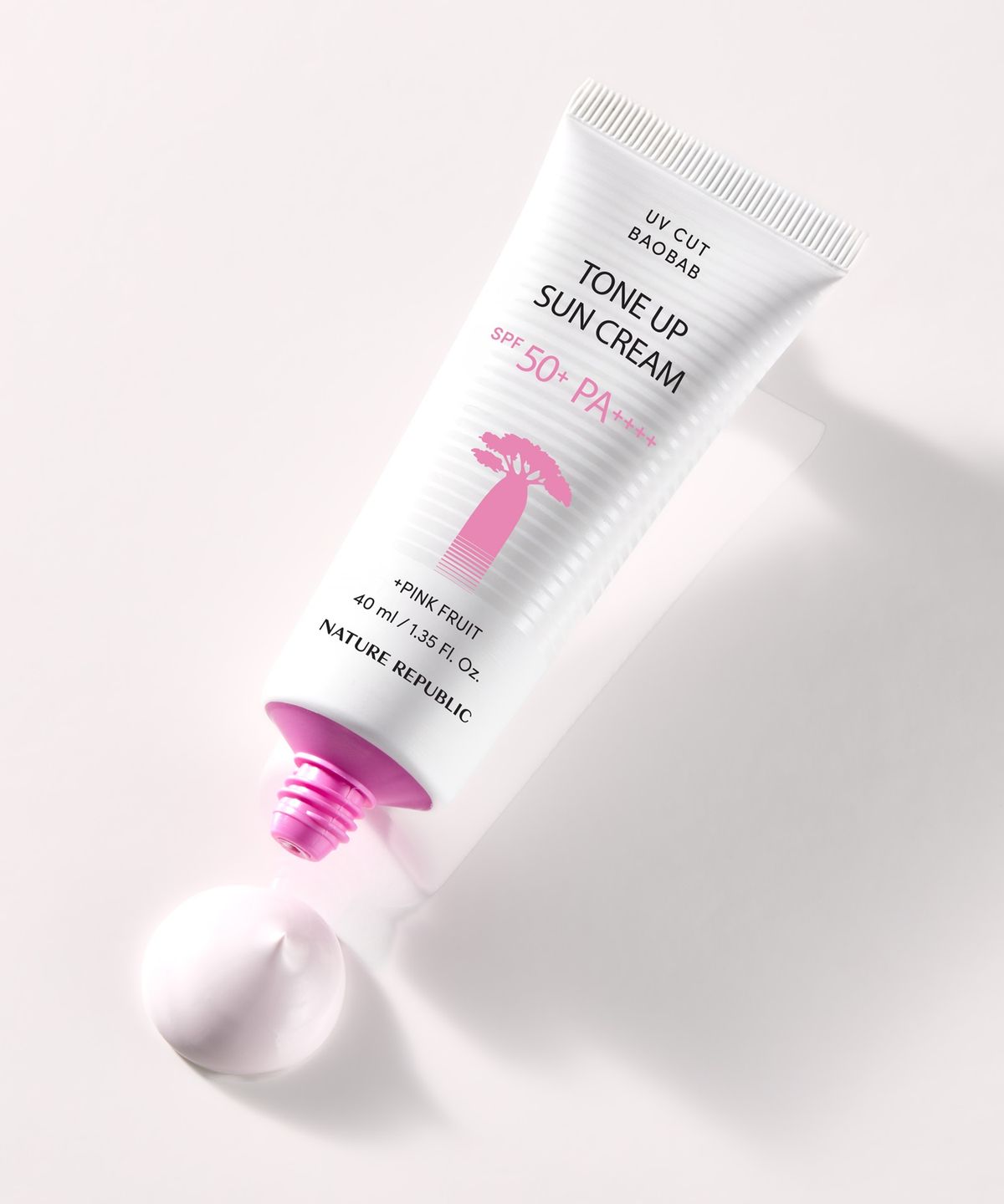 네이처리퍼블릭(NATURE REPUBLIC) [2pack] 유브이컷 바오밥 톤 업 선크림 SPF50+ PA++++
