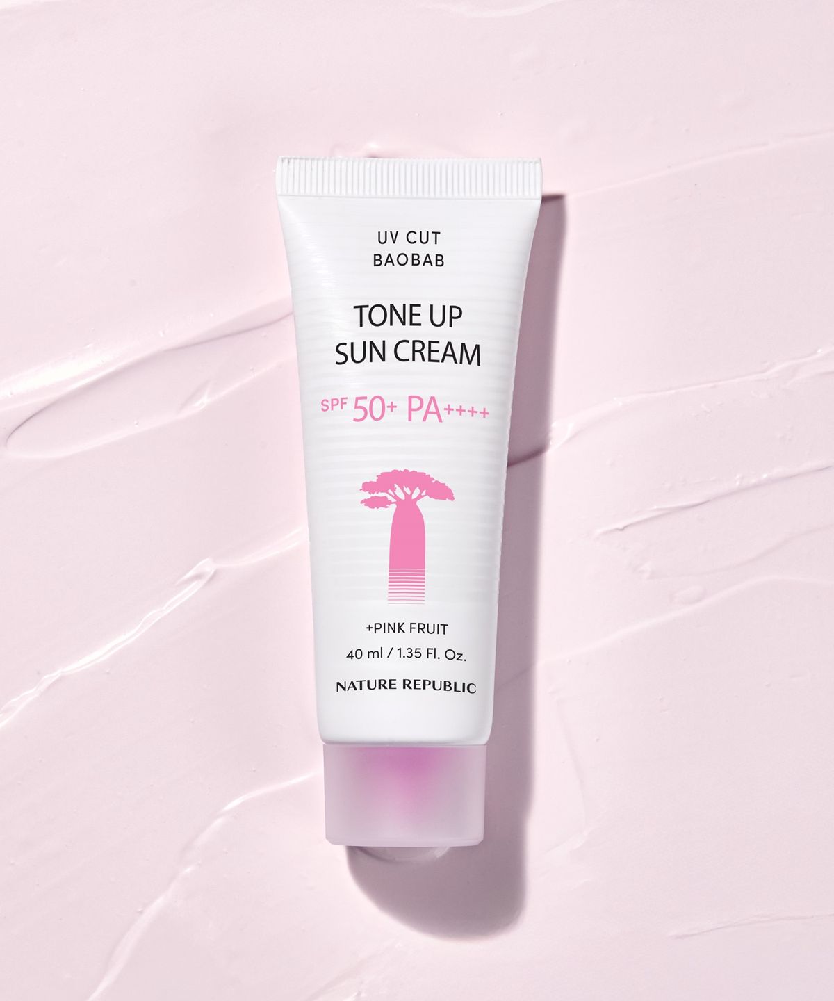 네이처리퍼블릭(NATURE REPUBLIC) [2pack] 유브이컷 바오밥 톤 업 선크림 SPF50+ PA++++
