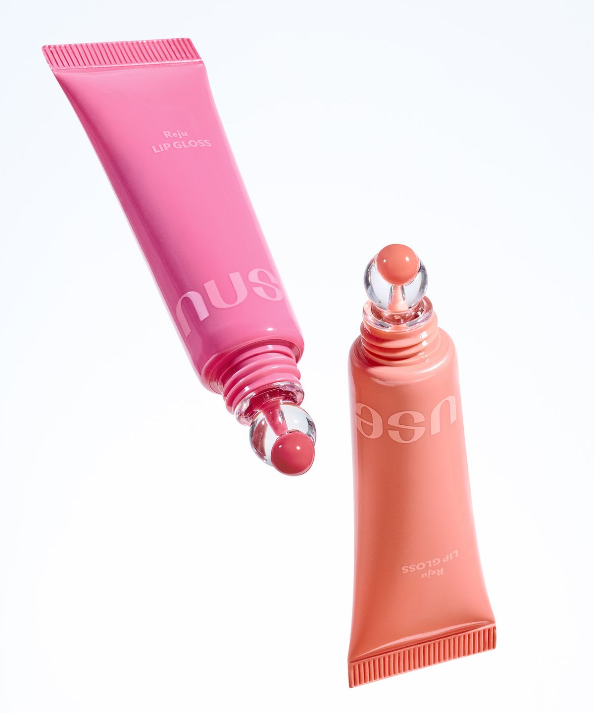 누즈(NUSE) [2PACK] 리쥬 립 글로스 (+ [랜더스] 무스 케어 치크 핸디 #05 딤덤 증정)