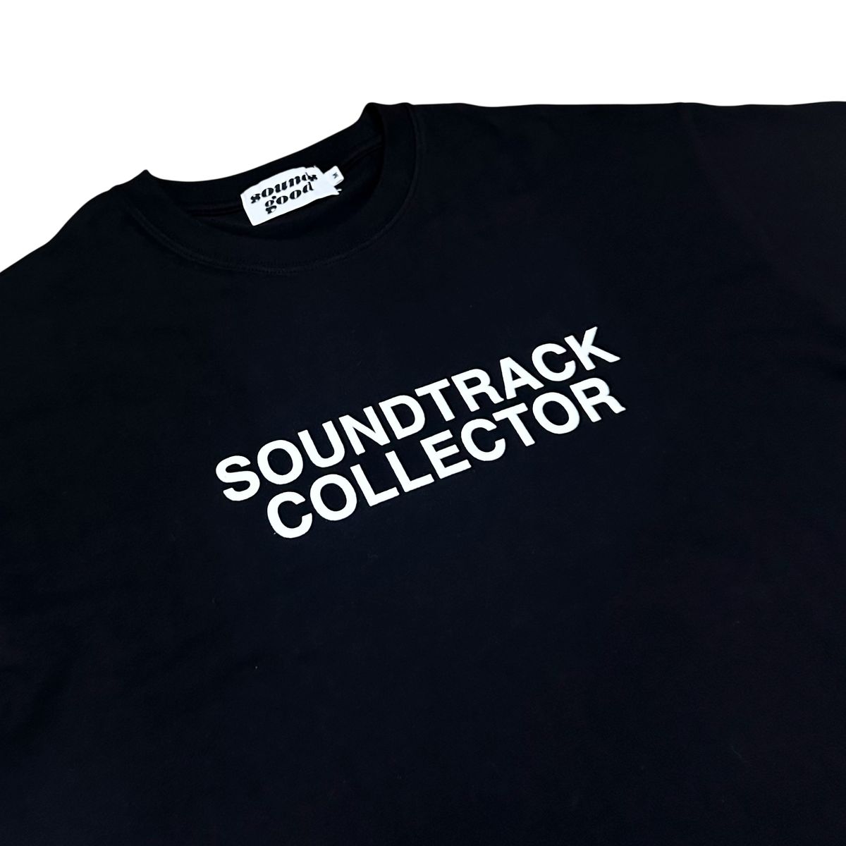 사운즈굿(SOUNDS GOOD) SOUNDTRACK COLLECTOR Tee - Black