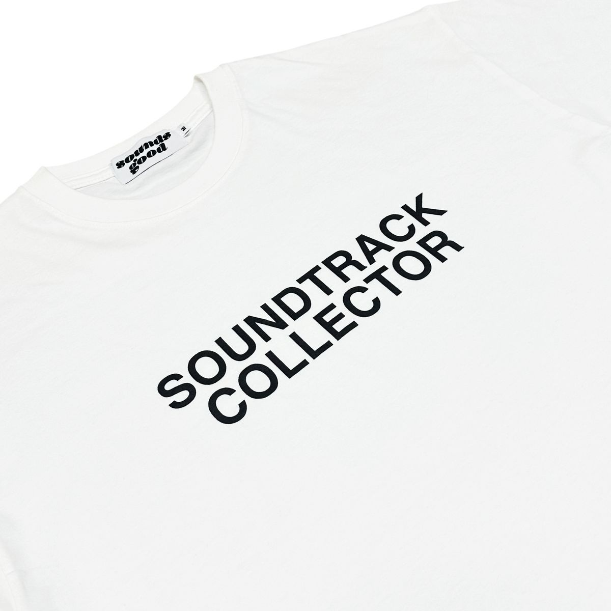 사운즈굿(SOUNDS GOOD) SOUNDTRACK COLLECTOR Tee - White