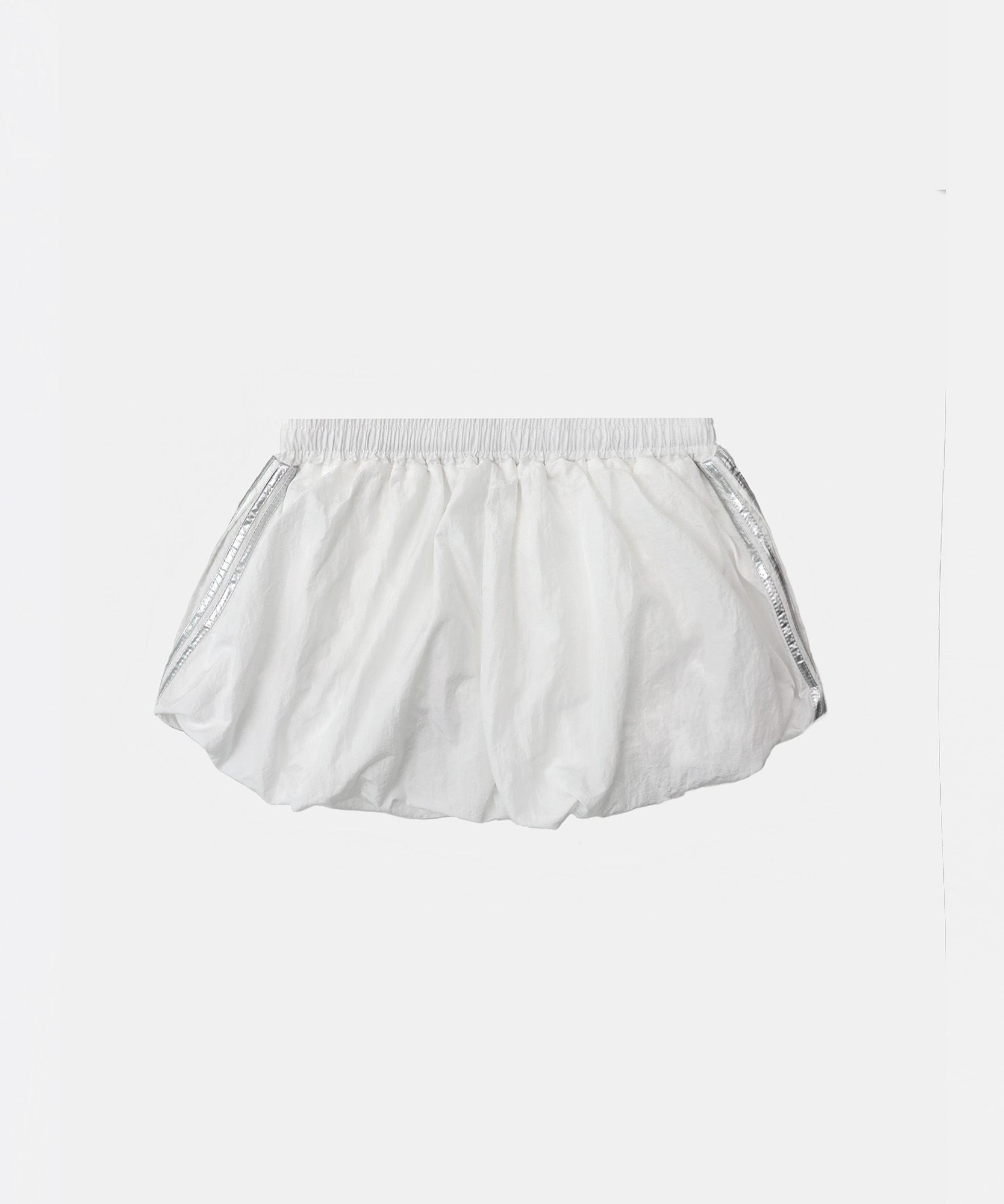 ◆BADBLOOD Dark Billy Nylon Balloon Mini Skirt/3色◆ MUSINSA公式 | BADBLOOD Dark Billy Nylon Balloon Mini Skirt