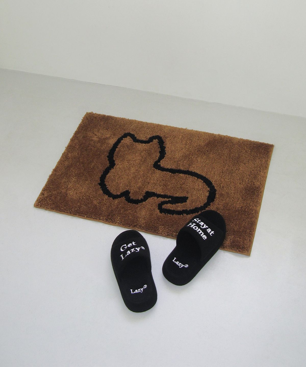 레이지지(LAZYZ) 레이지 캣 러그