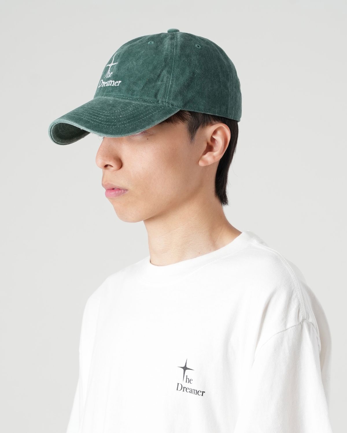 드리머(DREEMR) Pigment Vintage Ball Cap - Green