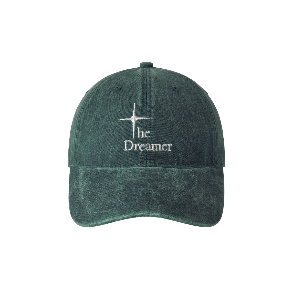 드리머(DREEMR) Pigment Vintage Ball Cap - Green