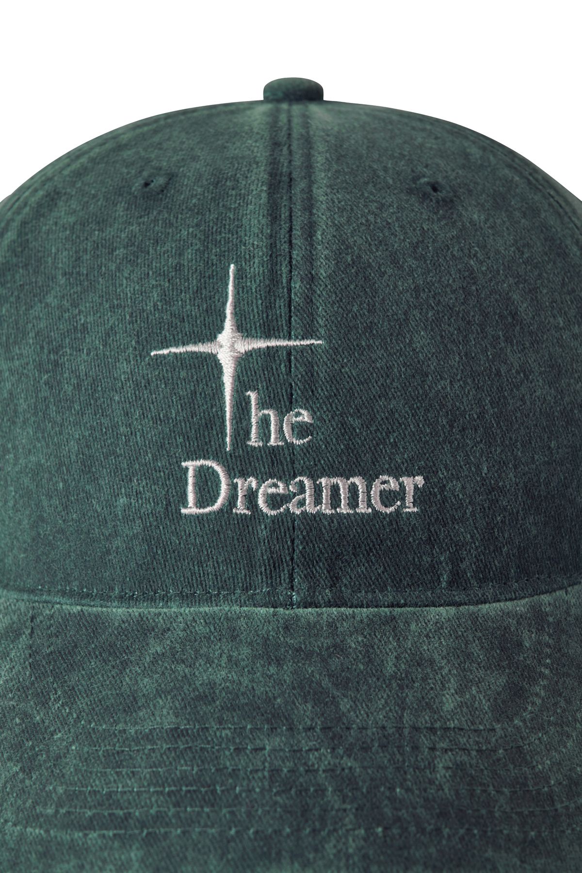 드리머(DREEMR) Pigment Vintage Ball Cap - Green