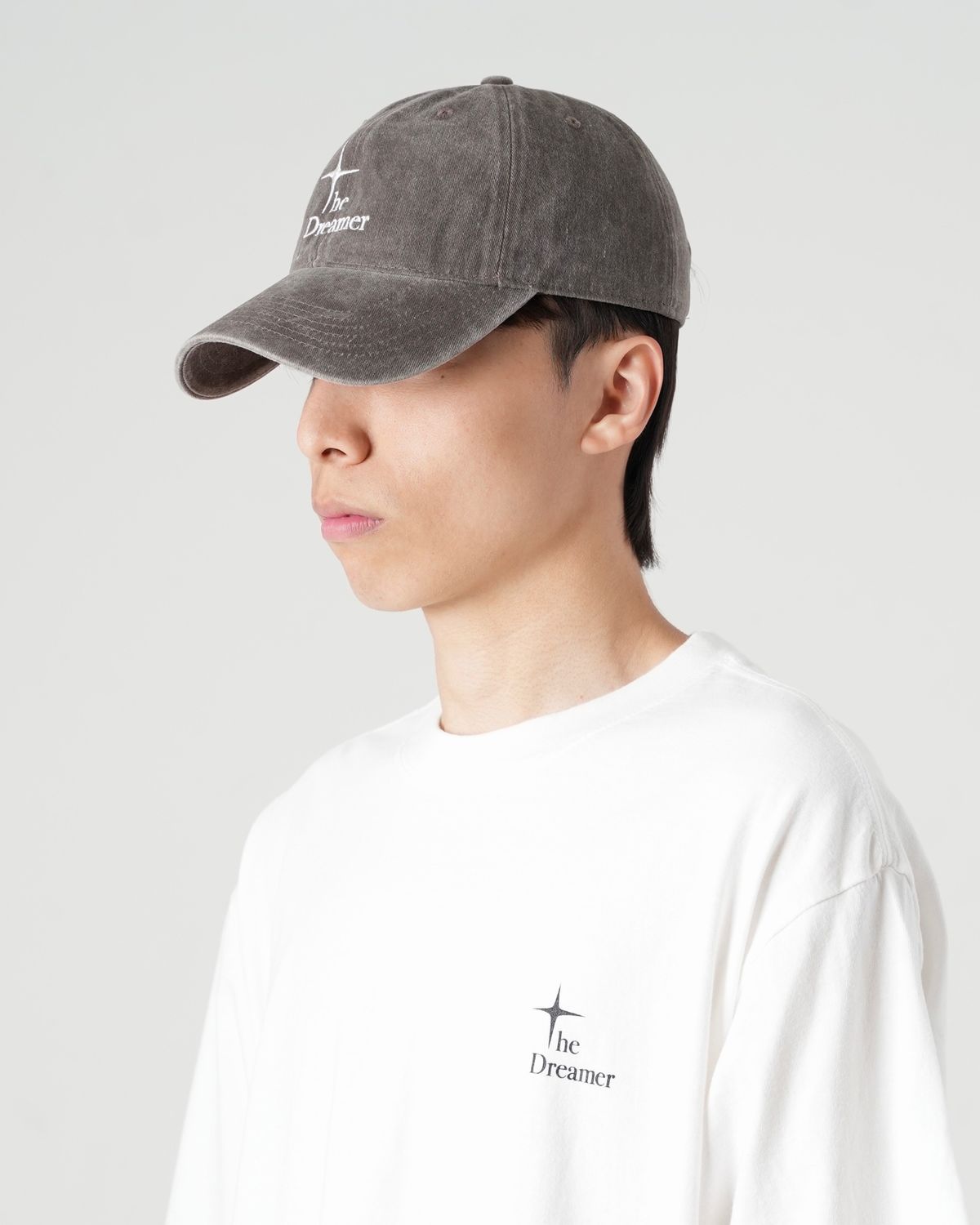 드리머(DREEMR) Pigment Vintage Ball Cap - Brown