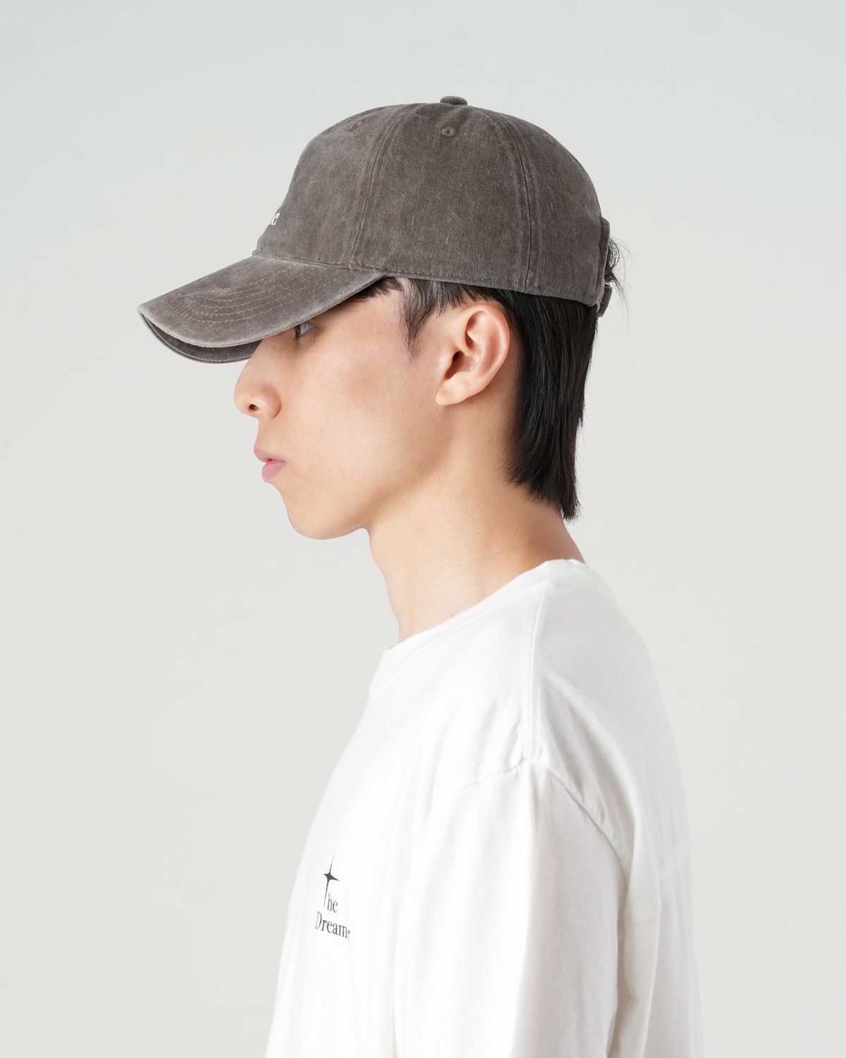드리머(DREEMR) Pigment Vintage Ball Cap - Brown