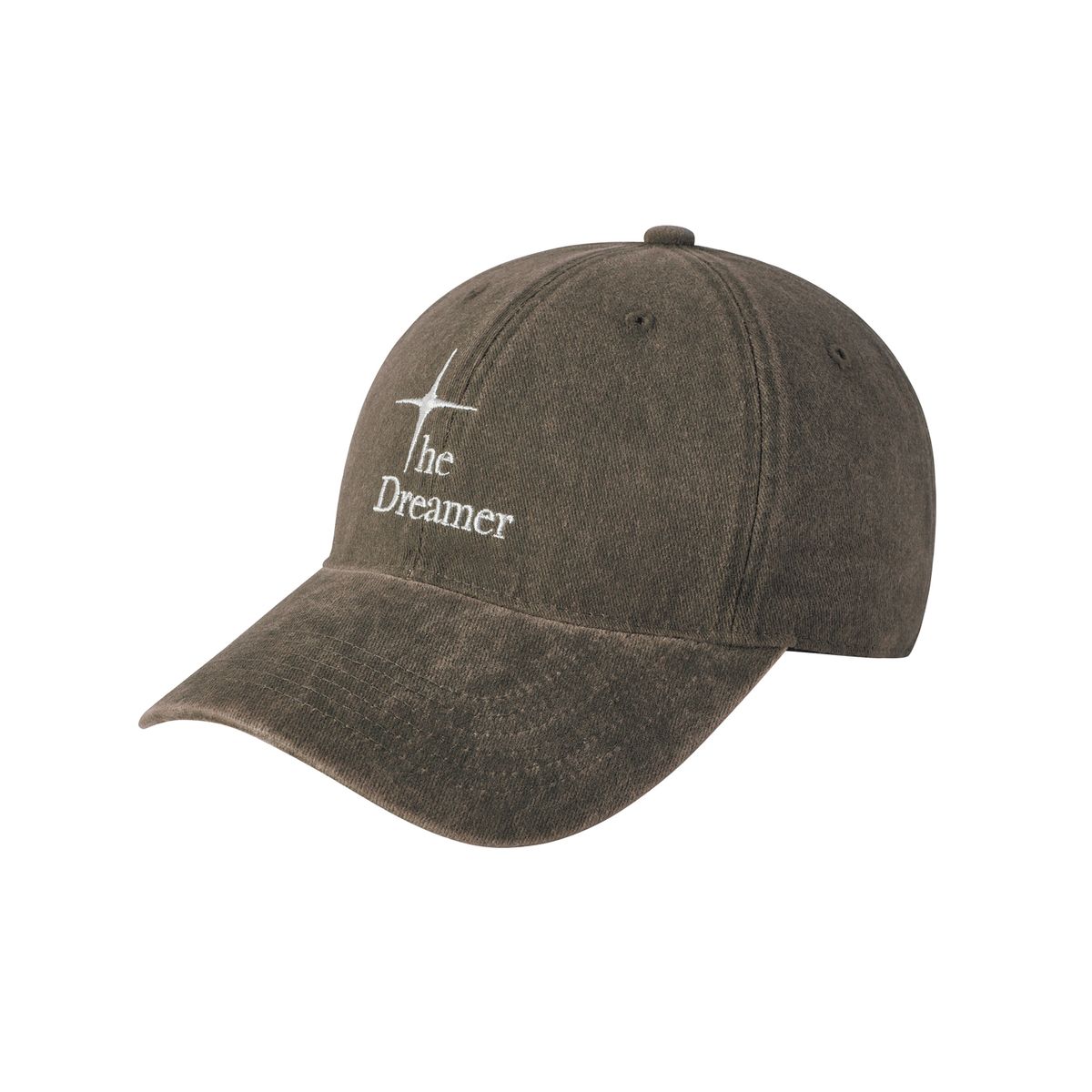 드리머(DREEMR) Pigment Vintage Ball Cap - Brown