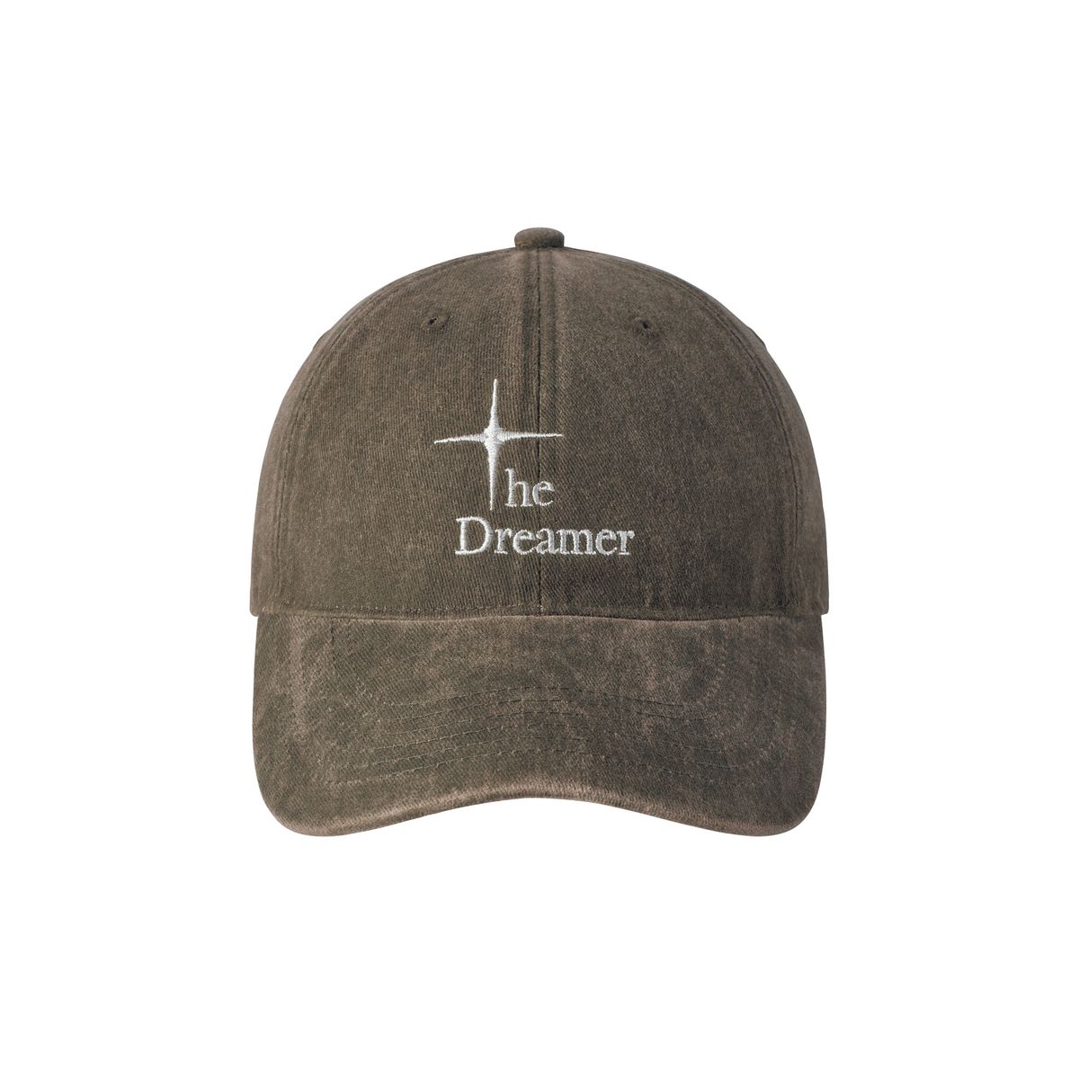 드리머(DREEMR) Pigment Vintage Ball Cap - Brown
