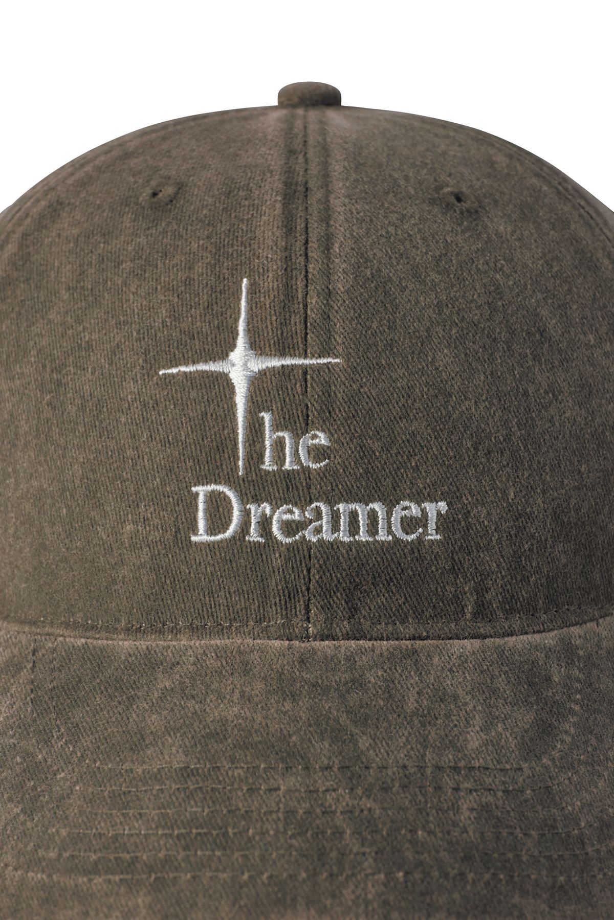 드리머(DREEMR) Pigment Vintage Ball Cap - Brown