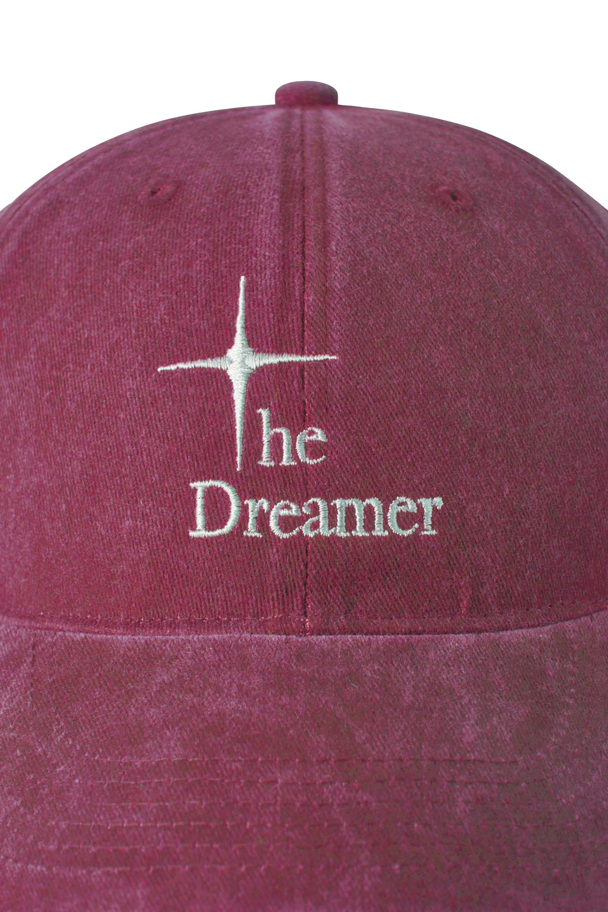 드리머(DREEMR) Pigment Vintage Ball Cap - Burgundy