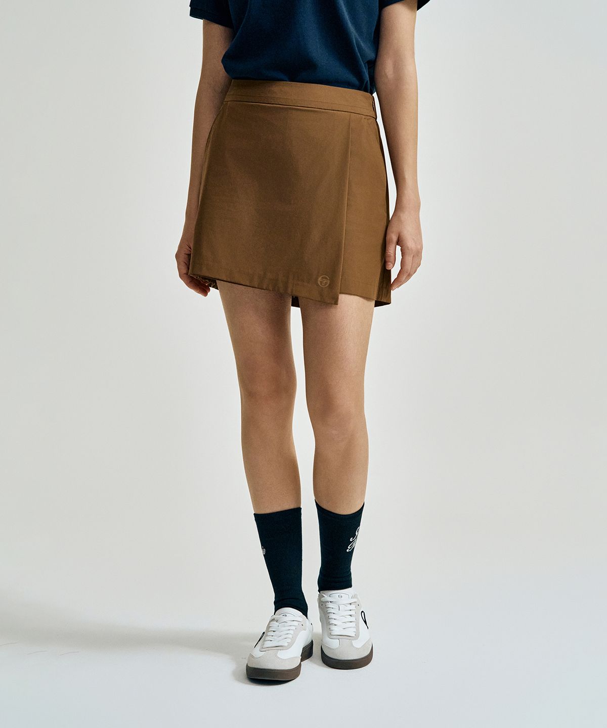세르지오 타키니(SERGIO TACCHINI) W 스커티 쇼츠 (Brown)