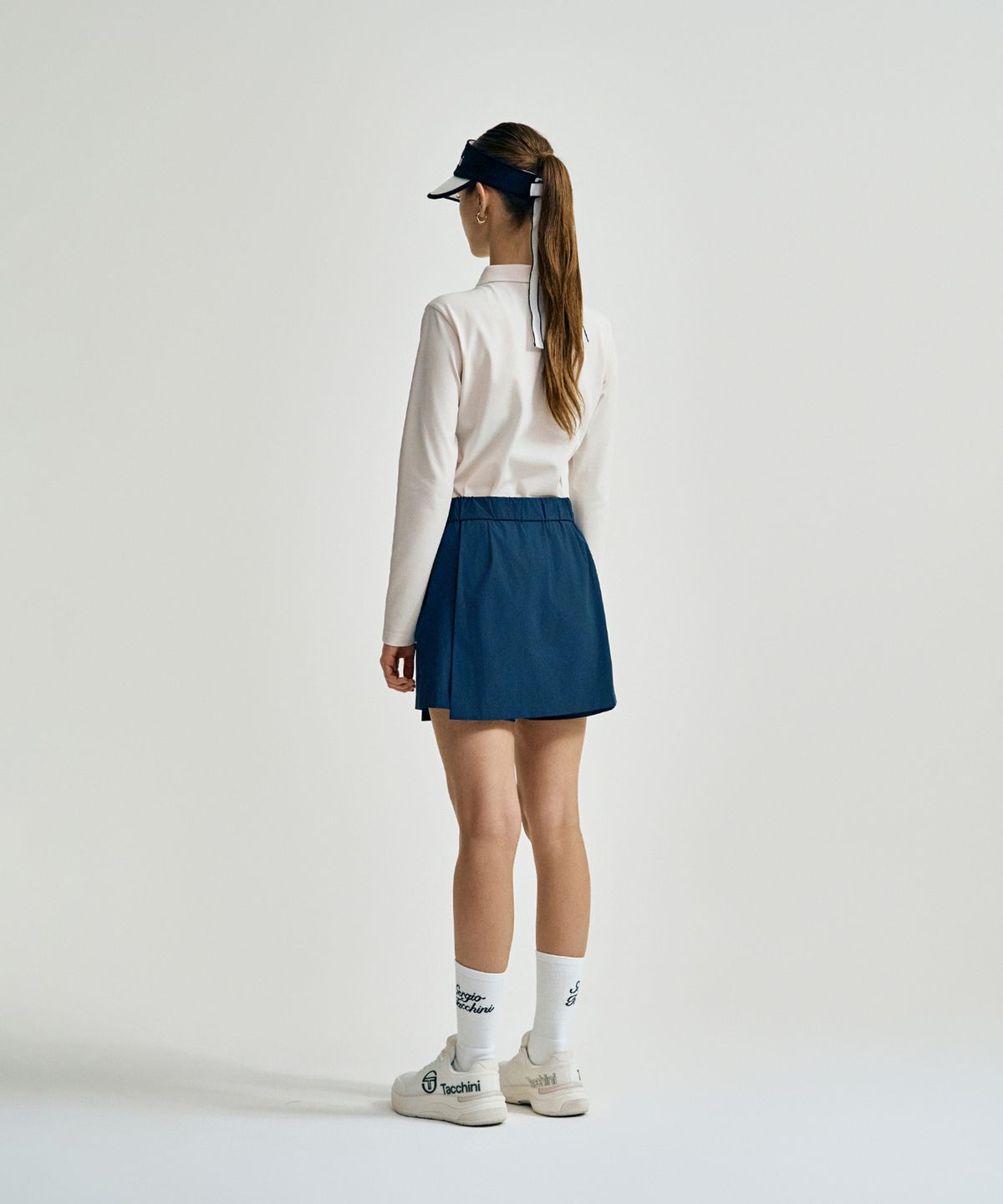 세르지오 타키니(SERGIO TACCHINI) W 스커티 쇼츠 (Navy)