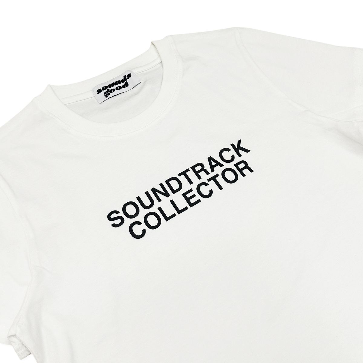 사운즈굿(SOUNDS GOOD) SOUNDTRACK COLLECTOR Tee (Women) - White