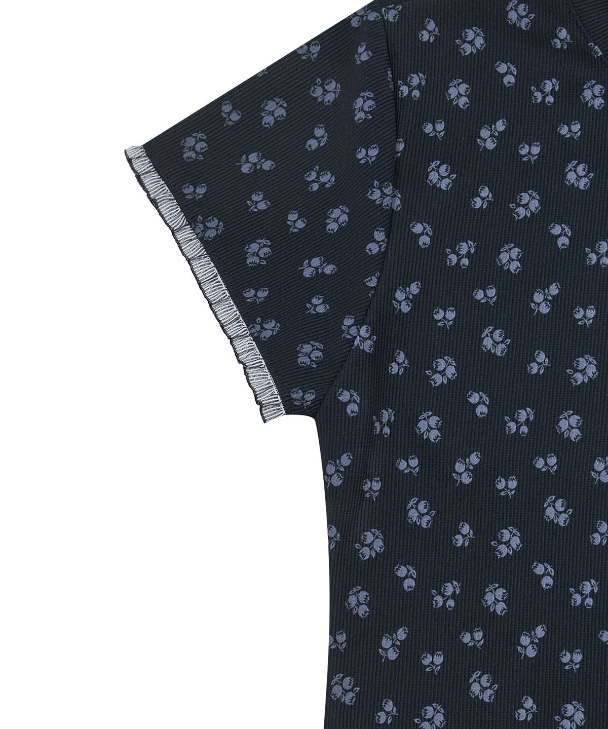 라티젠(LARTIGENT) L19 FLOWER T-SHIRT(NAVY)