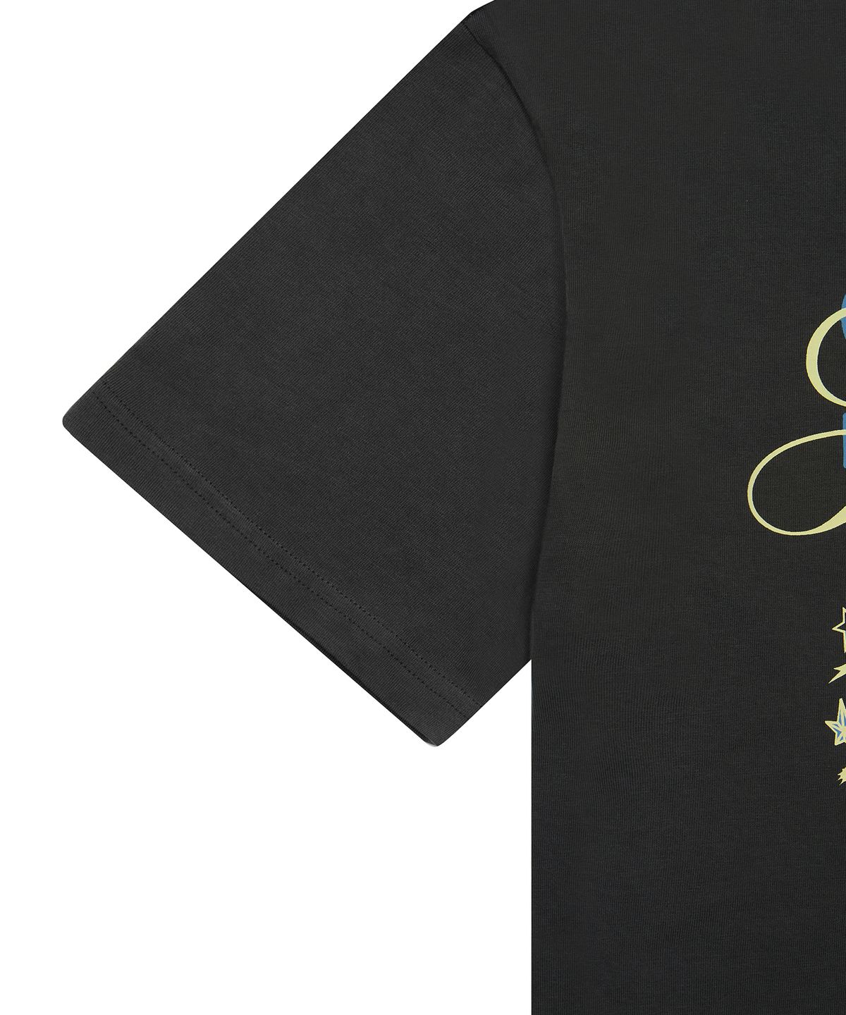 라티젠(LARTIGENT) L19 HEART SPADE T-SHIRT(CHARCOAL)