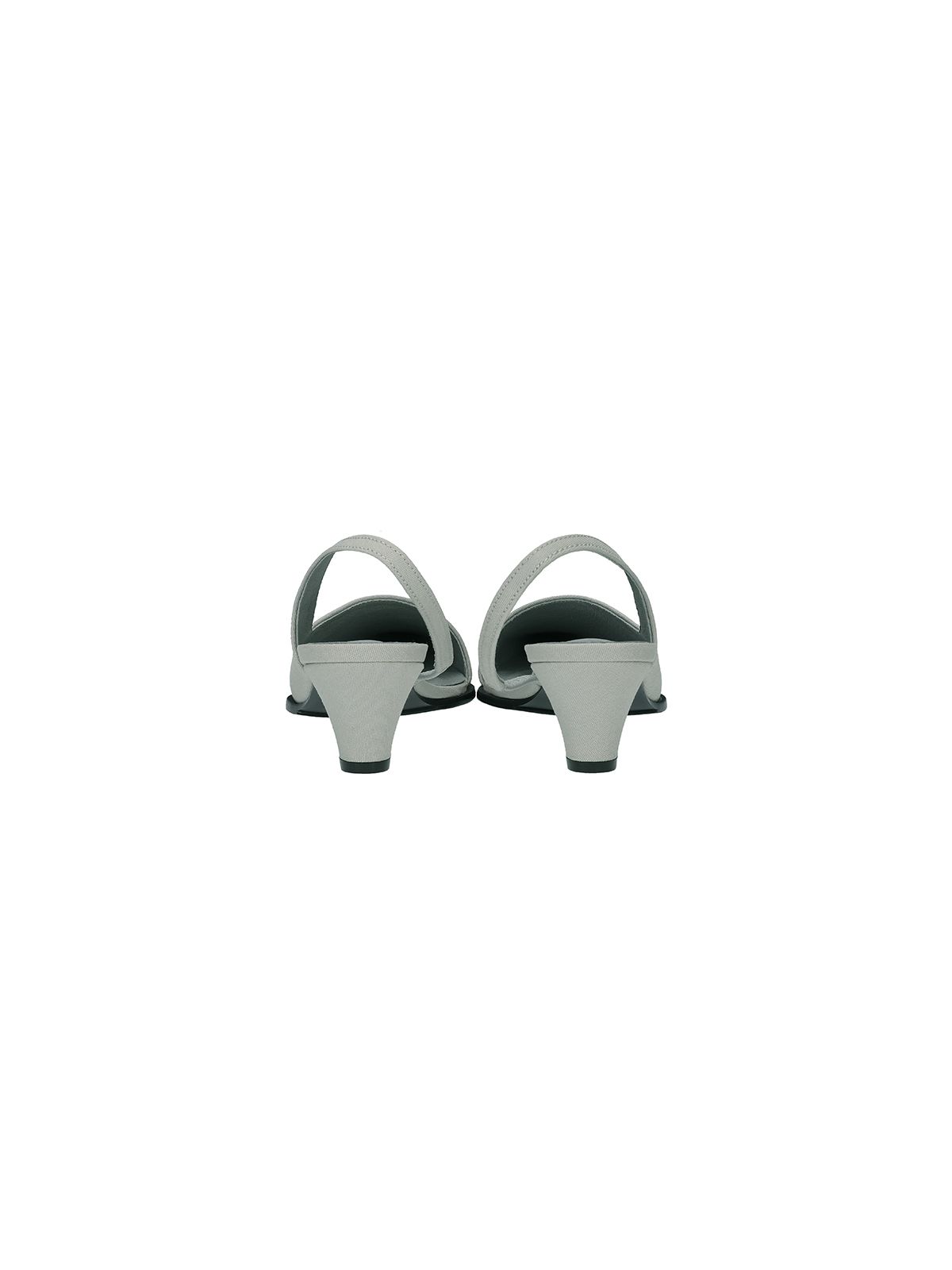 포트리스(4TRESS) STITCHED SLINGBACKS 01 GRAY