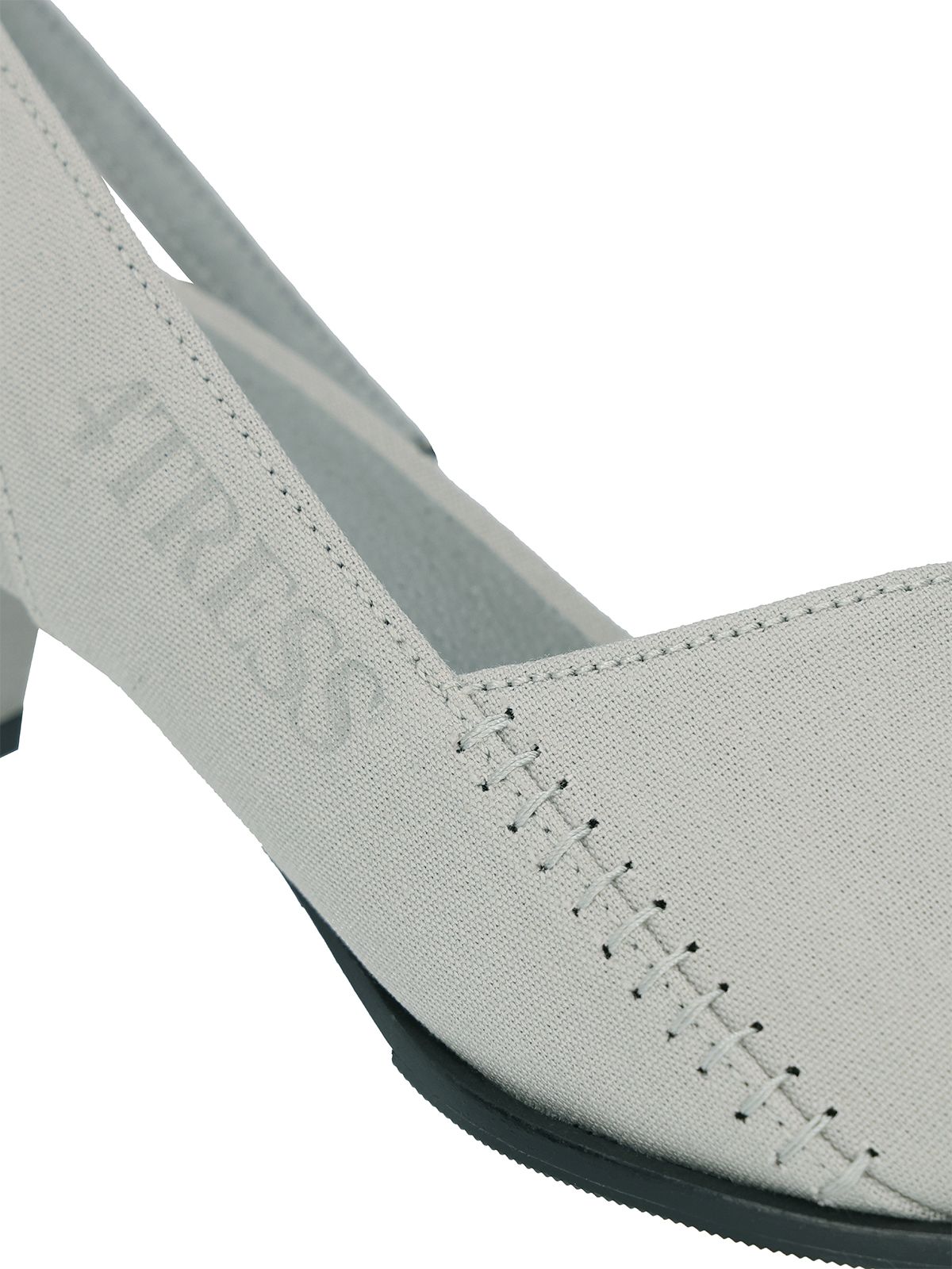 포트리스(4TRESS) STITCHED SLINGBACKS 01 GRAY
