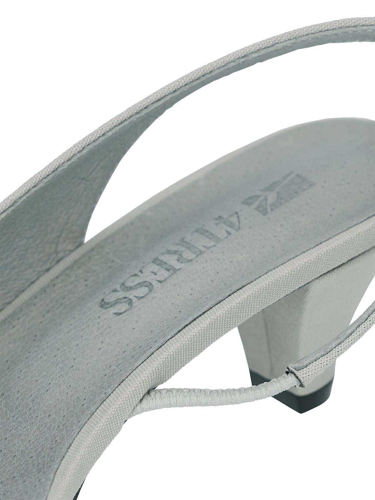 포트리스(4TRESS) STITCHED SLINGBACKS 01 GRAY