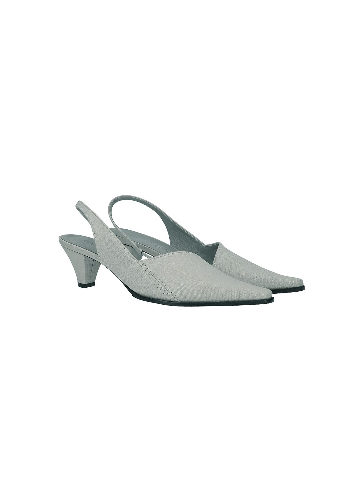 포트리스(4TRESS) STITCHED SLINGBACKS 01 GRAY